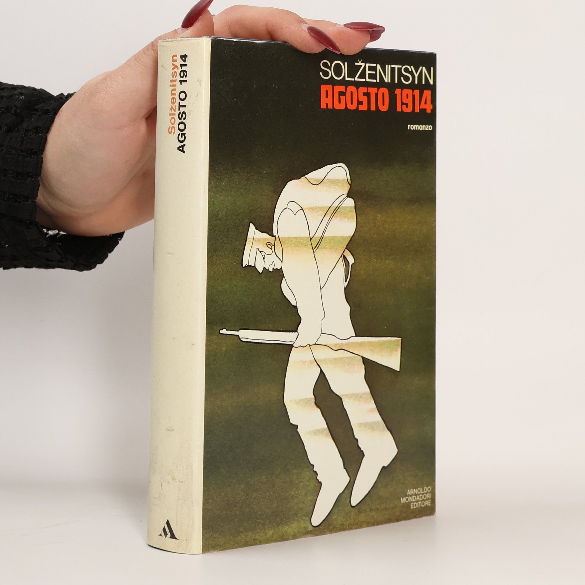 Alexander Issajewitsch Solschenizyn Agosto 1914