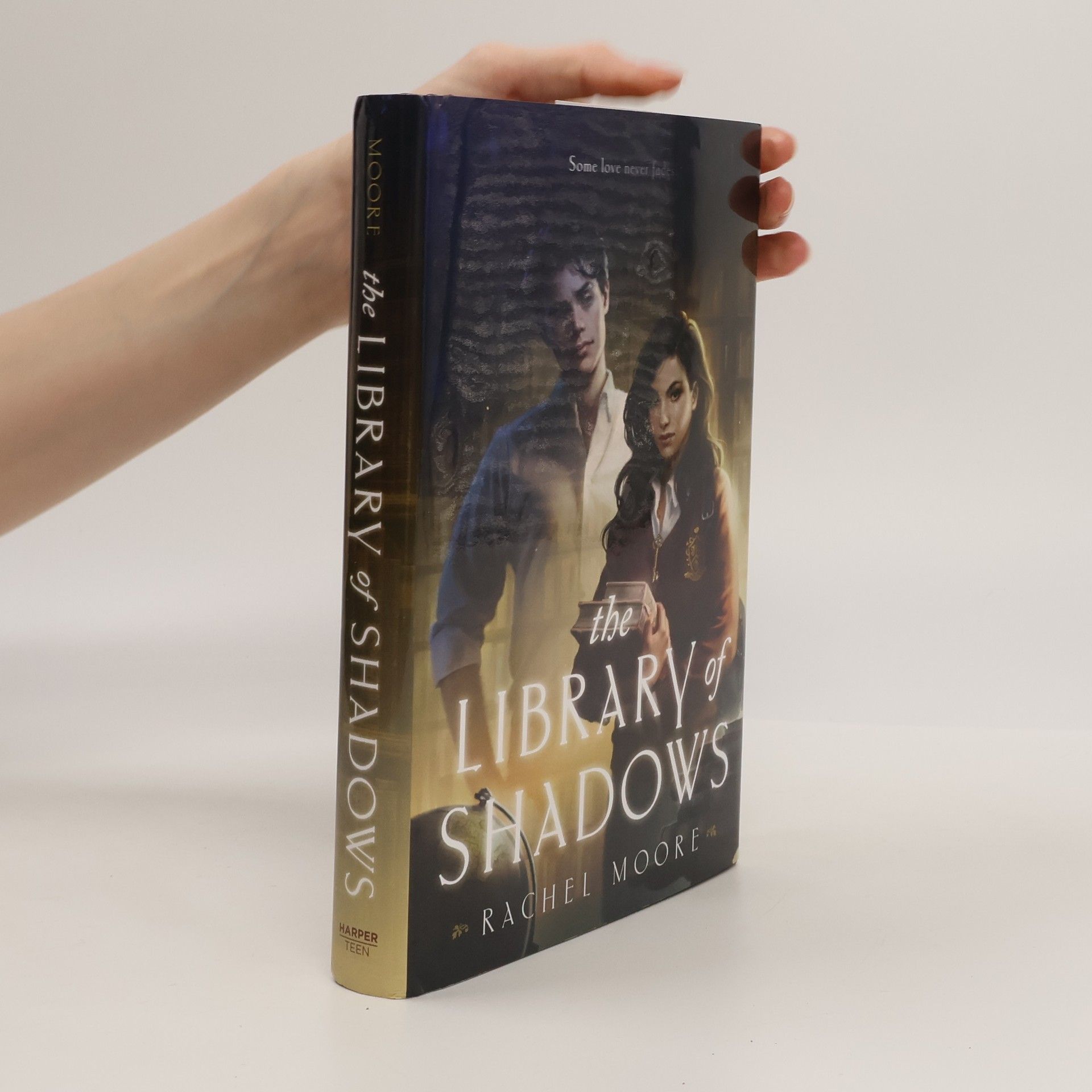 Rachel C. Moore The Library of Shadows