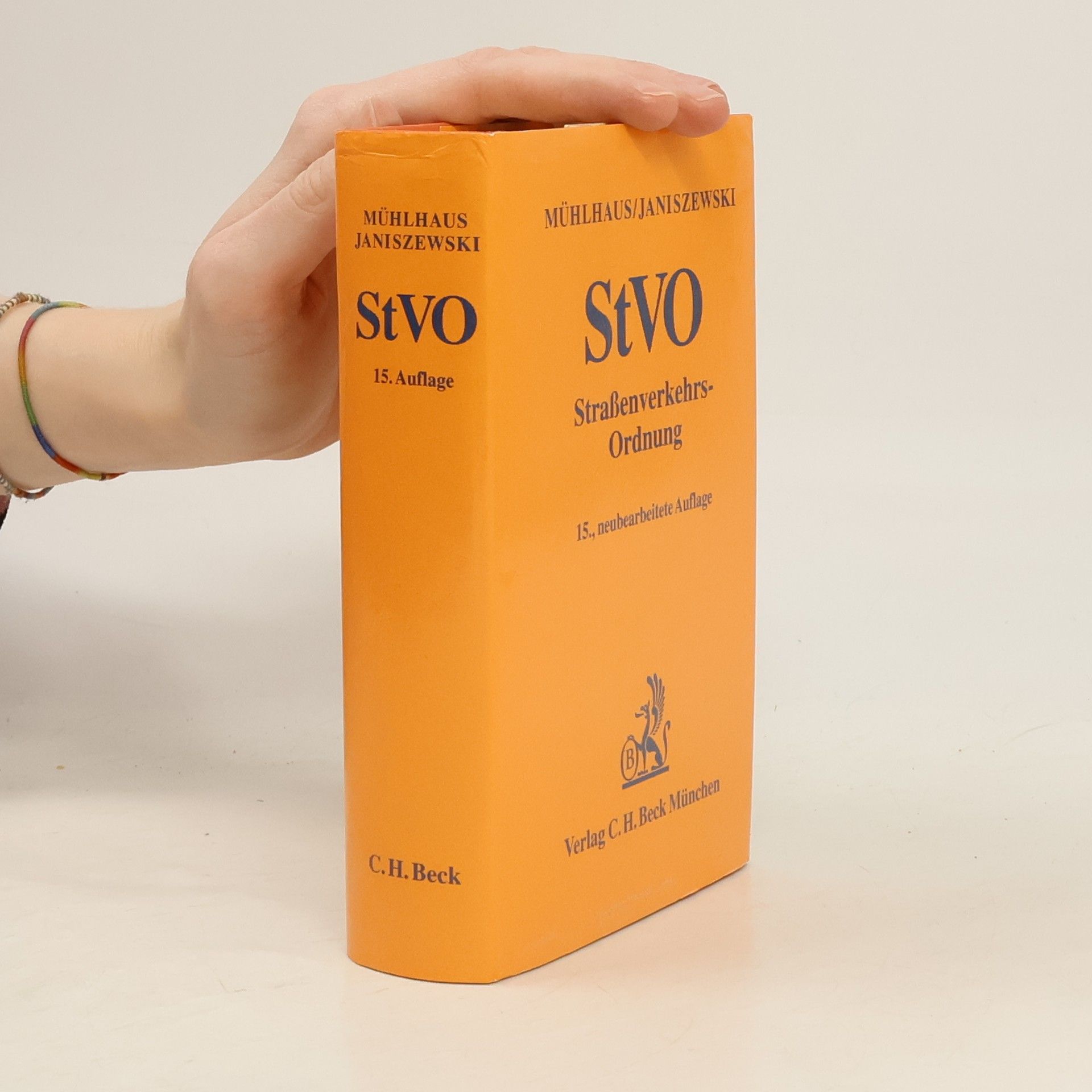 Hermann Mühlhaus Straßenverkehrs-Ordnung