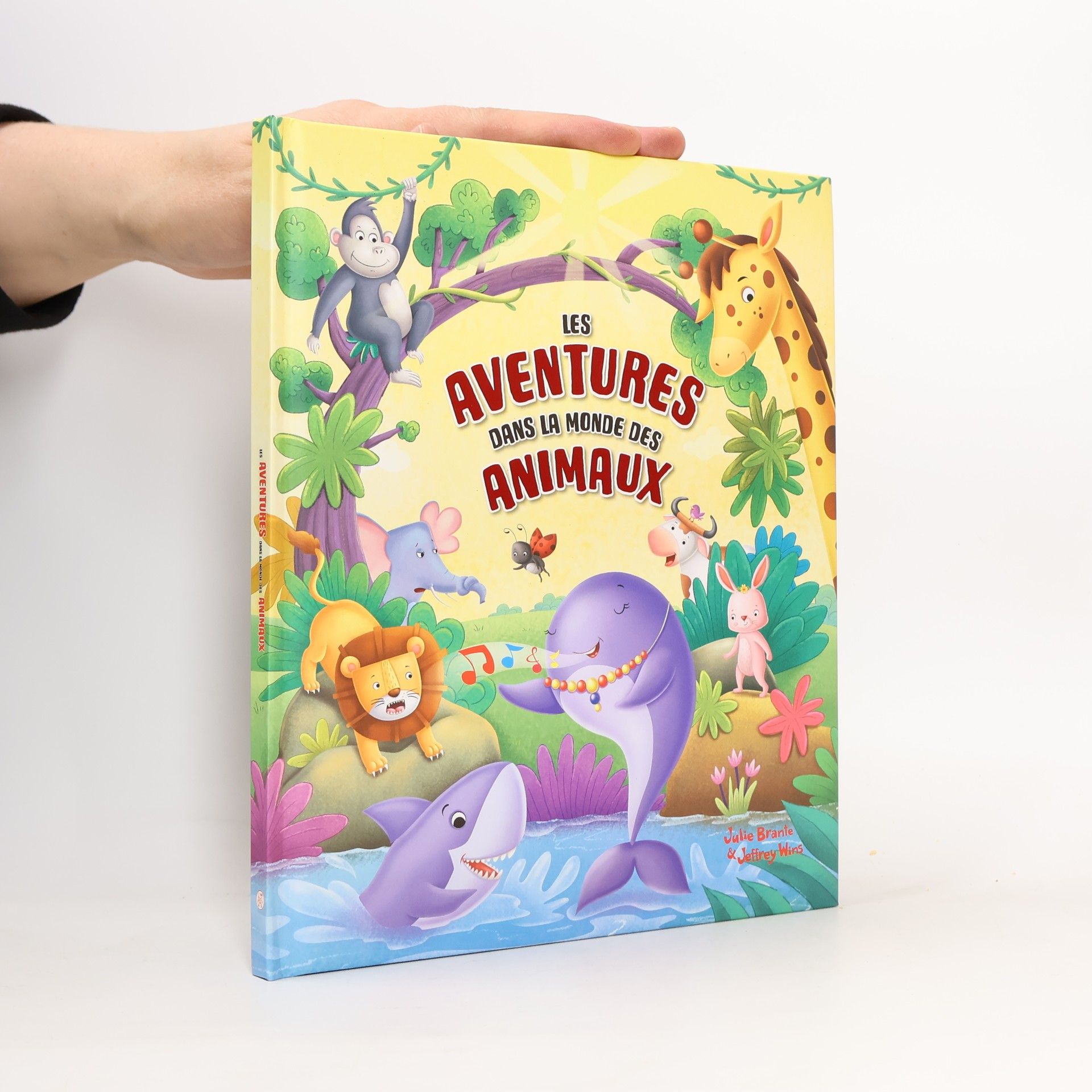 AA.VV. Les aventures dans la monde des animaux