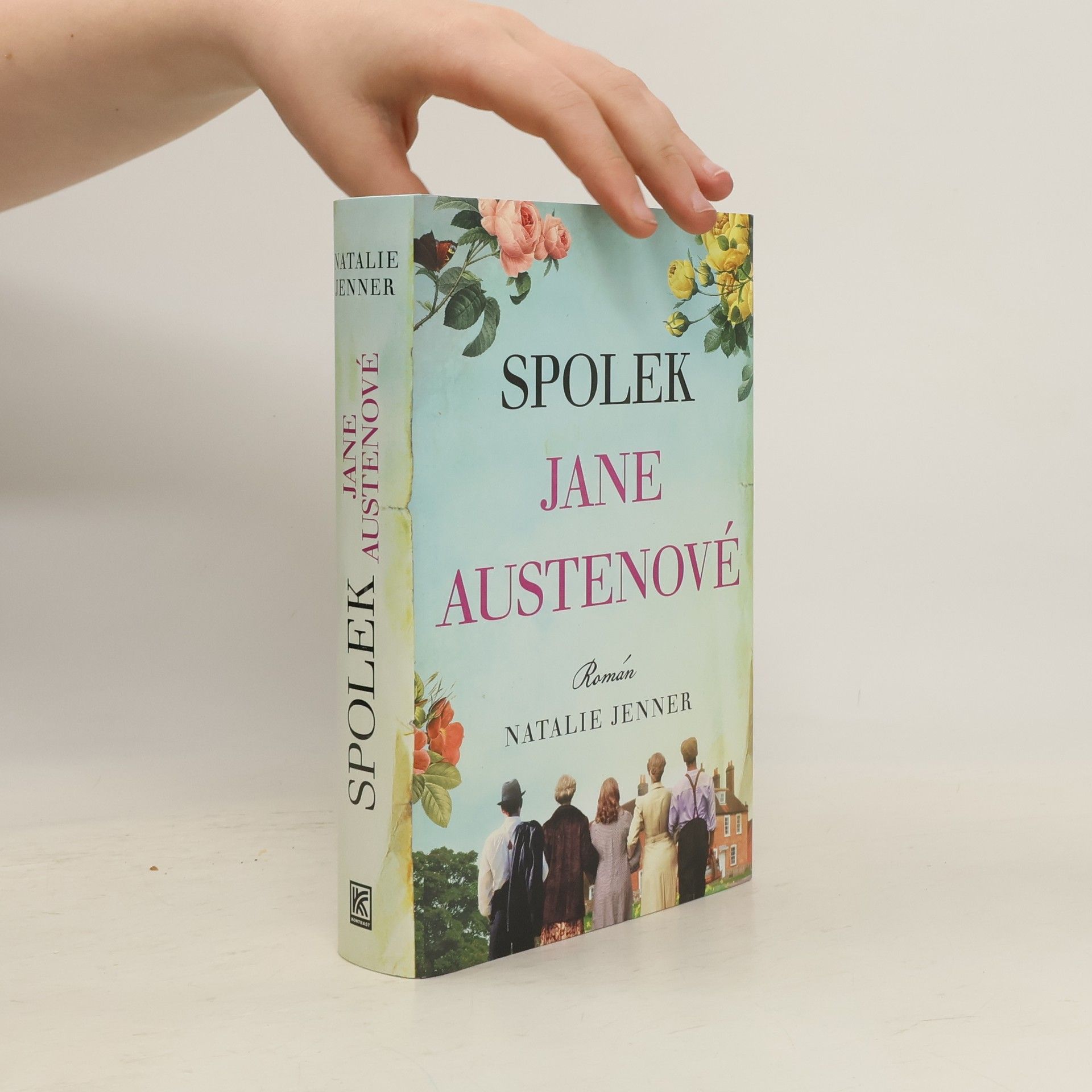 Natalie Jenner Spolek Jane Austenové