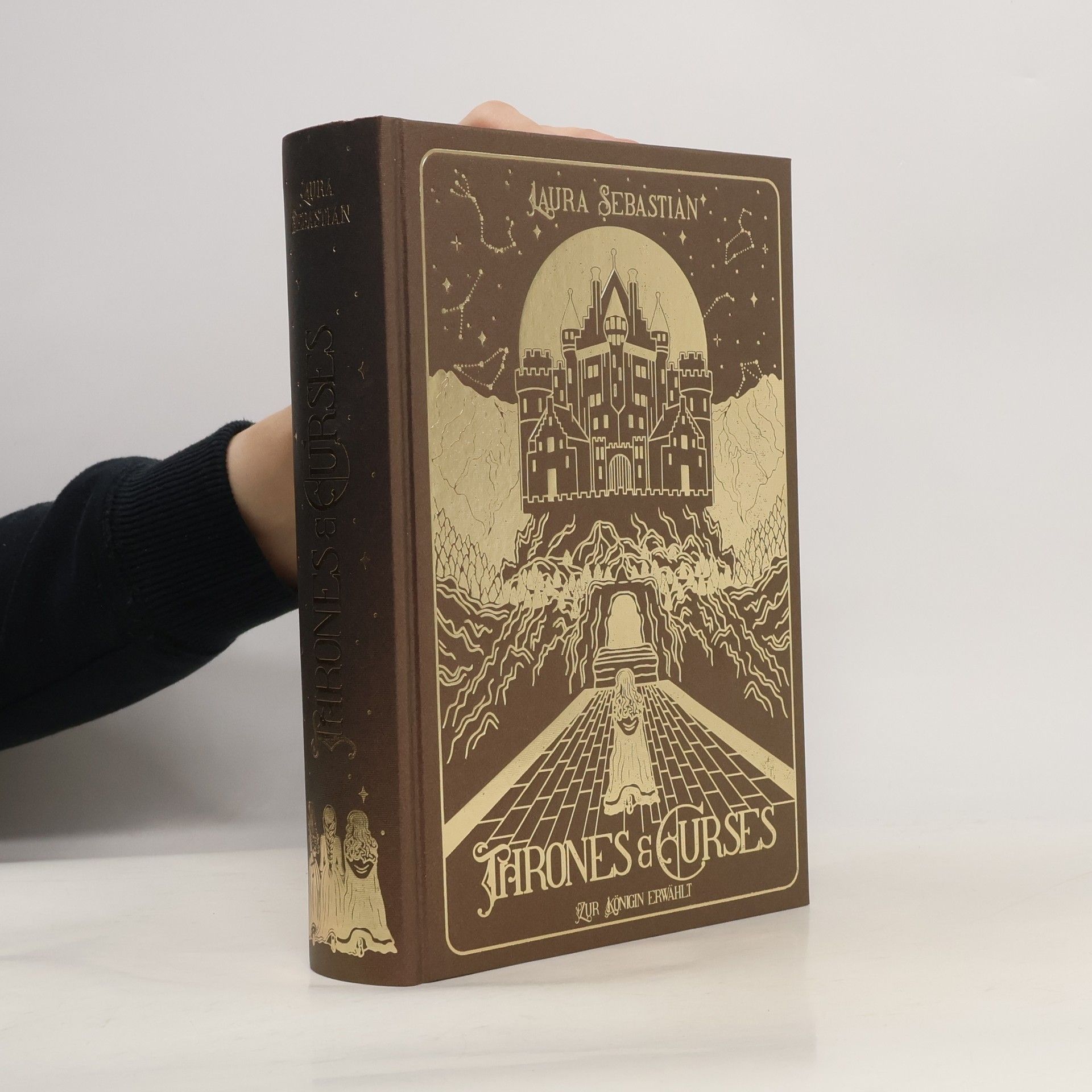 Thrones and Curses - Zur Königin erwählt