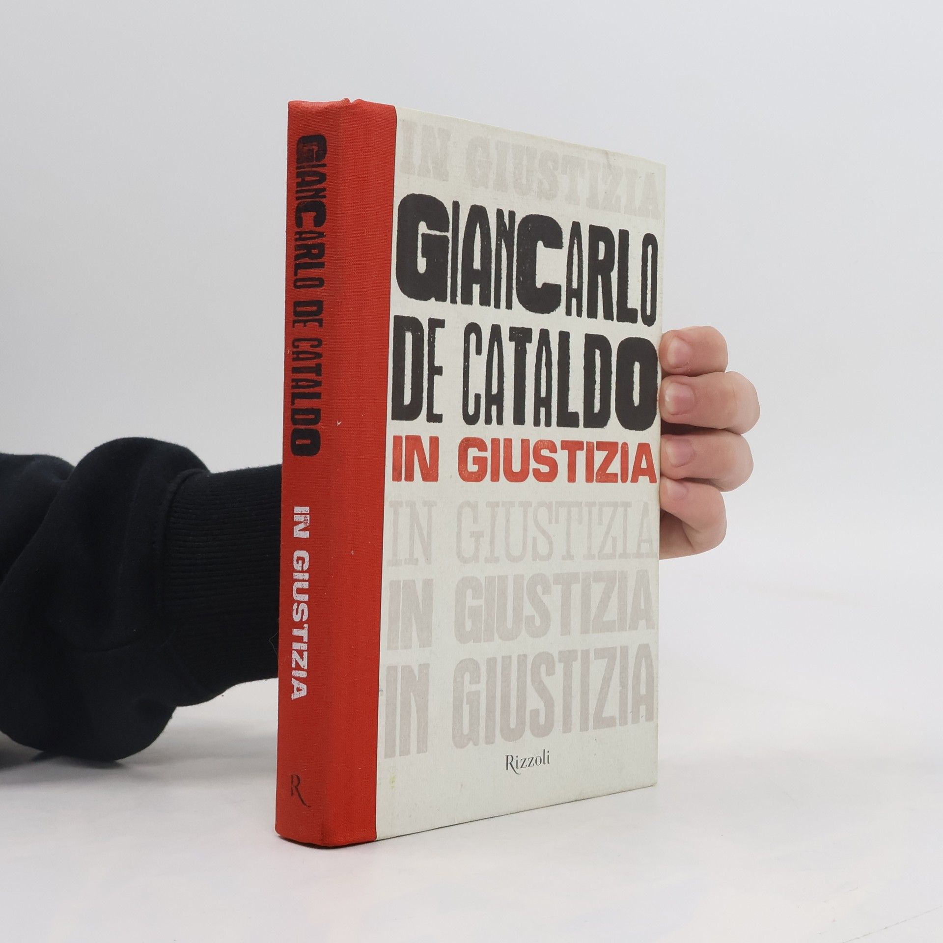 Giancarlo De Cataldo Scala italiani: In giustizia