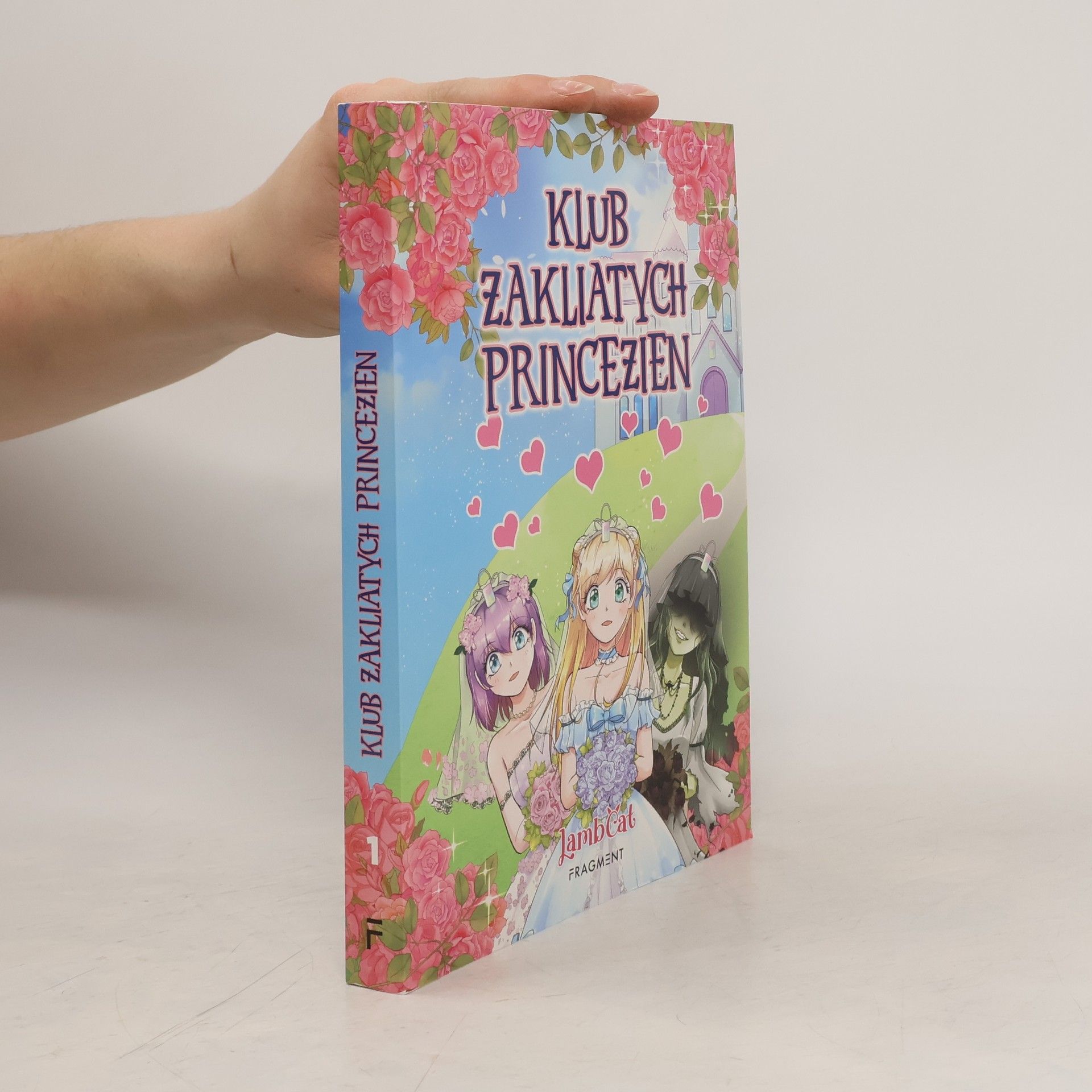 Lambcat Klub zakliatych princezien 1