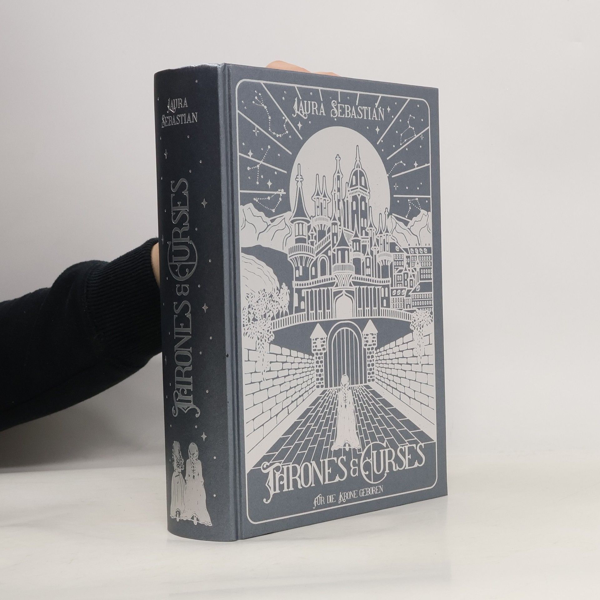 Laura Sebastian Für die Krone geboren