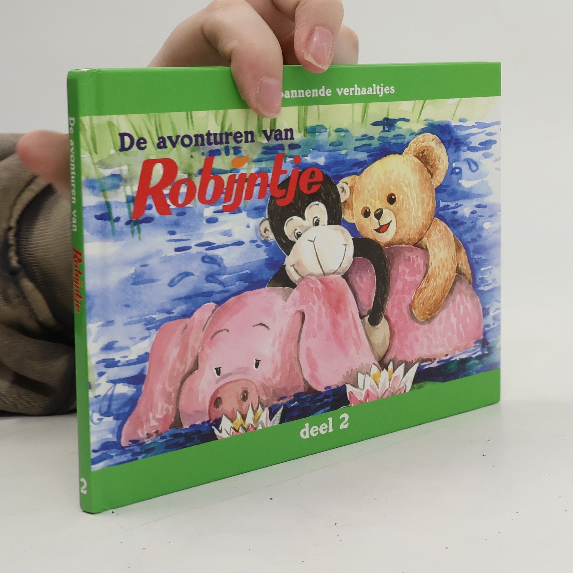 Various authors De avonturen van Robijntje