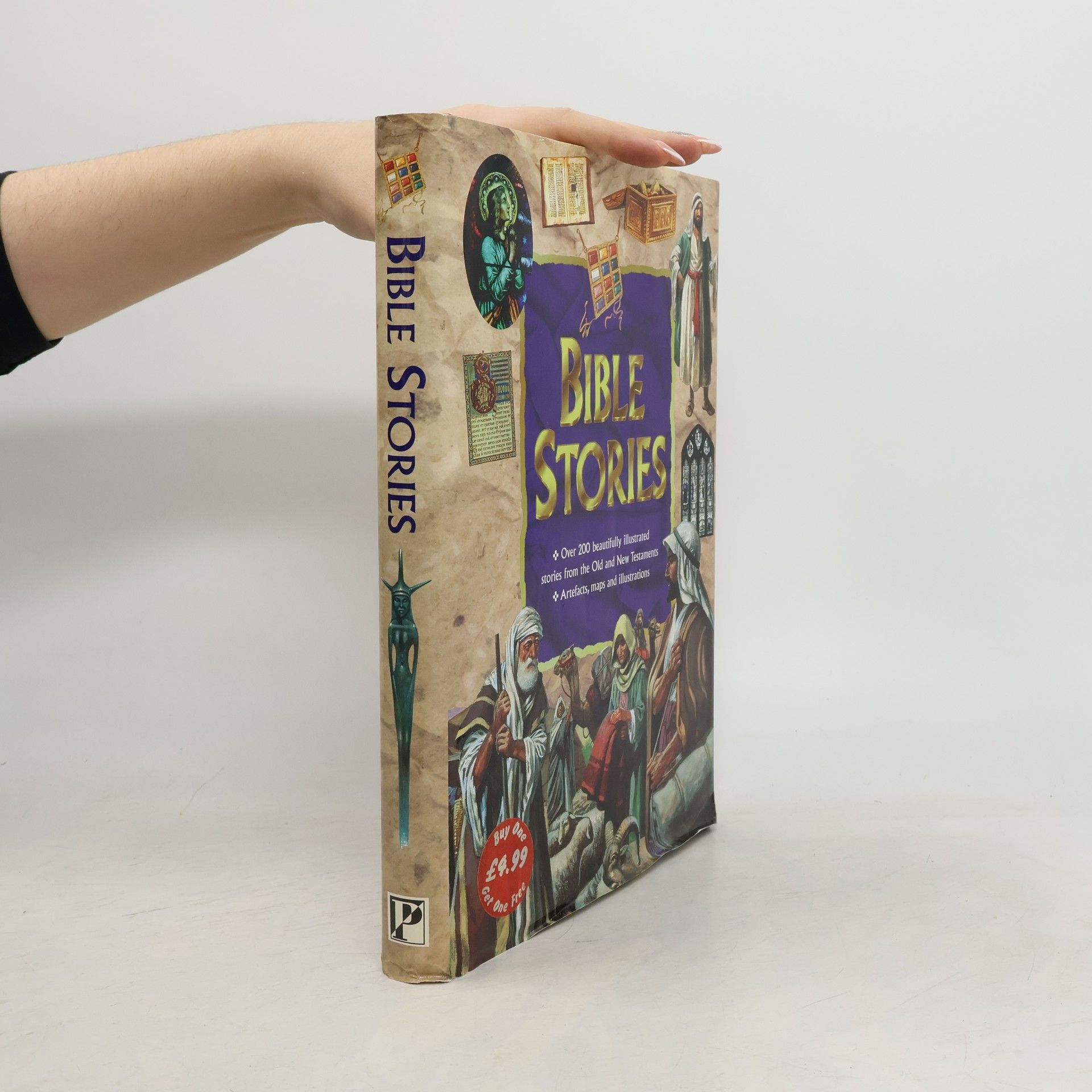 Martin Author Manser Bible Stories