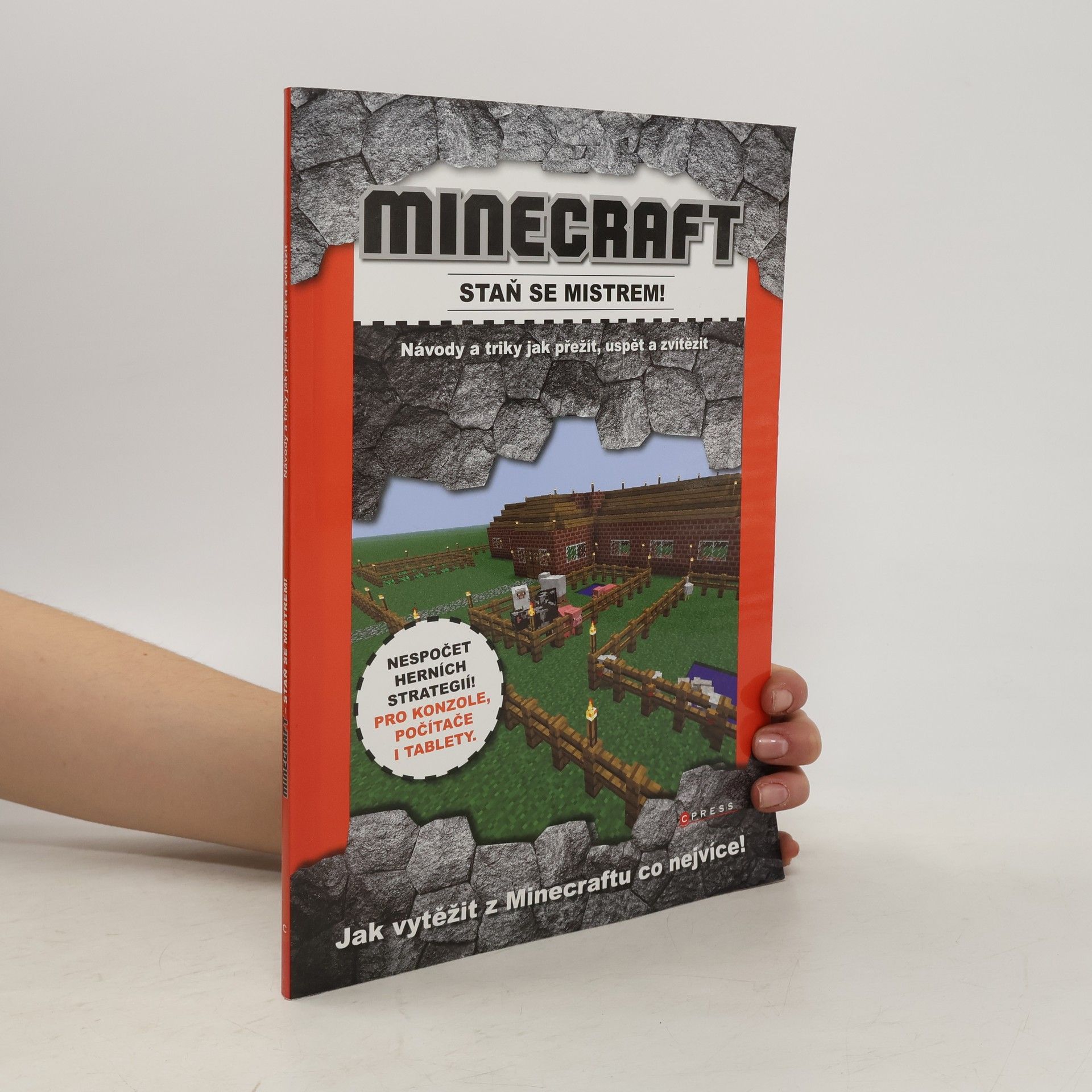 Jakub Kříž Minecraft: Staň se mistrem!