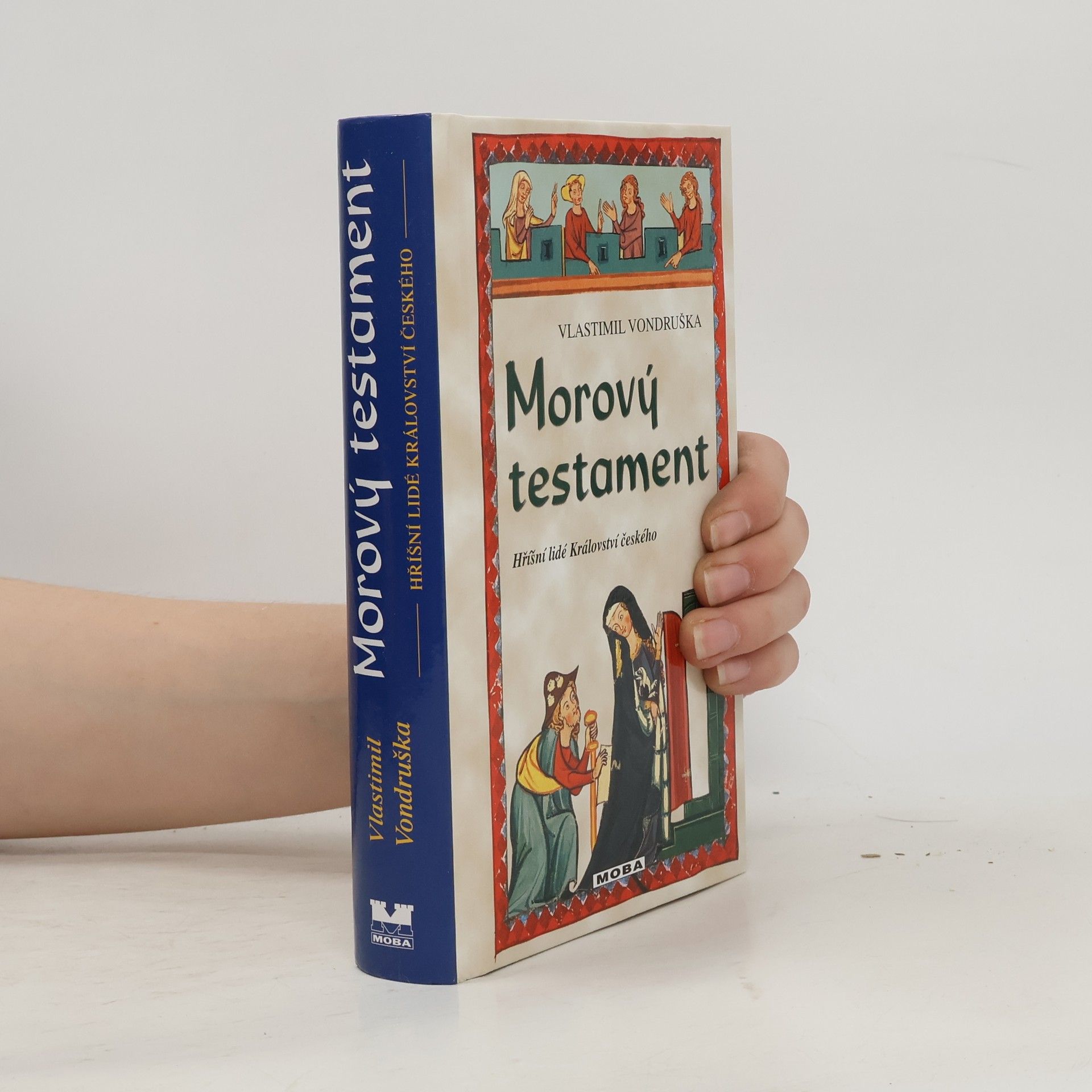 Vlastimil Vondruška Morový testament