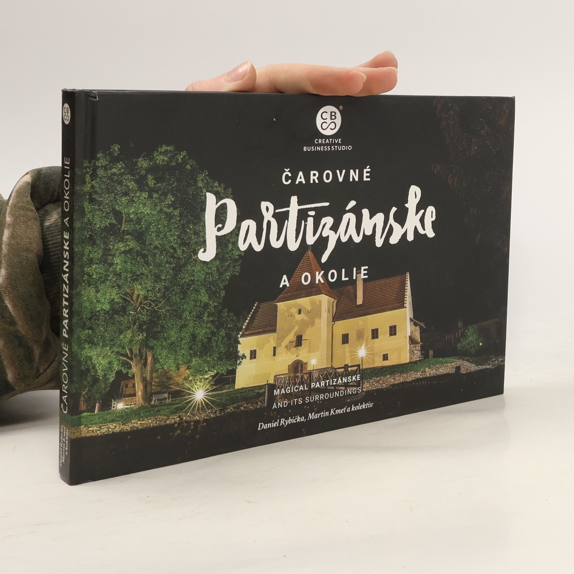Kolektiv autorů Čarovné Partizánske a okolie