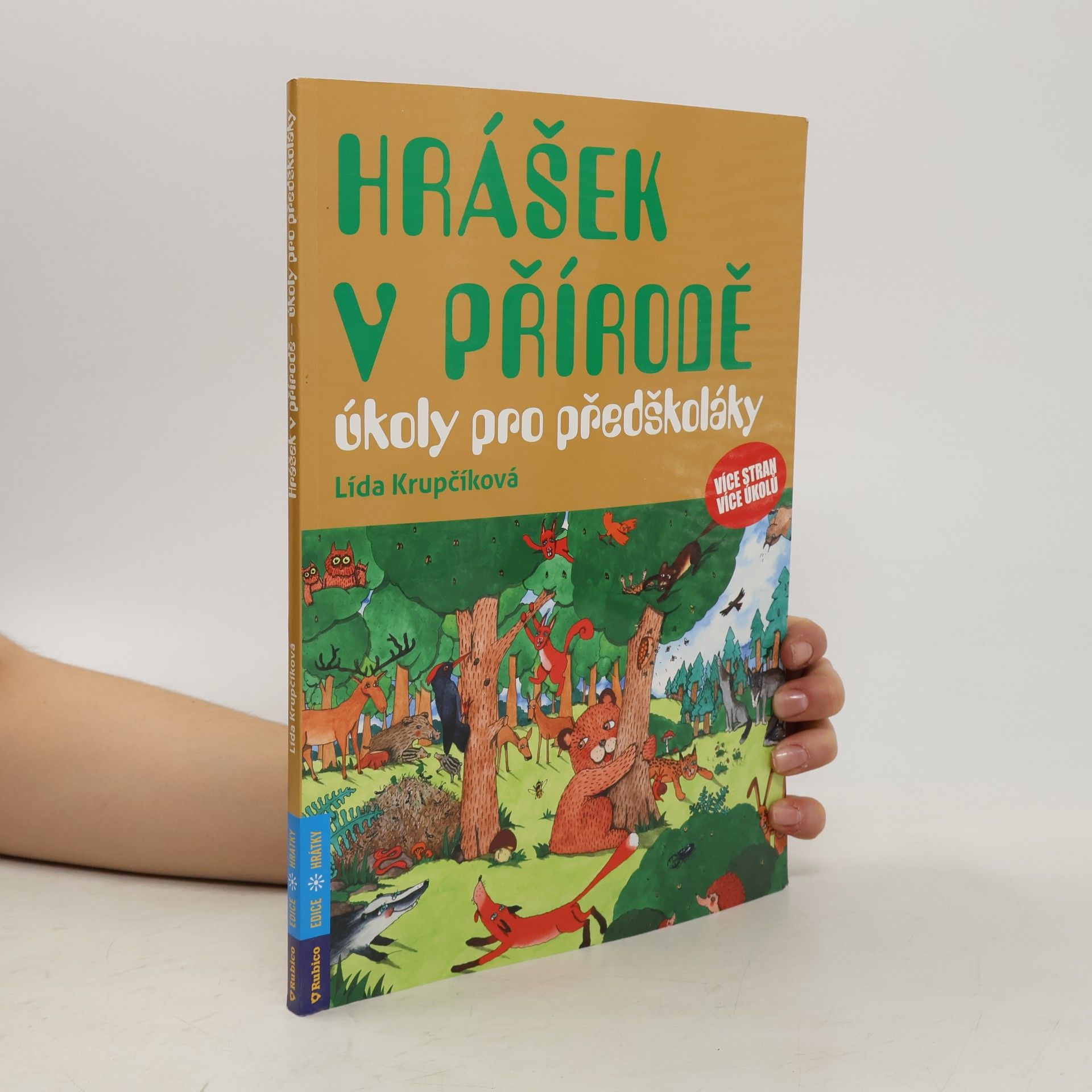 Hrášek v přírodě - úkoly pro předškoláky