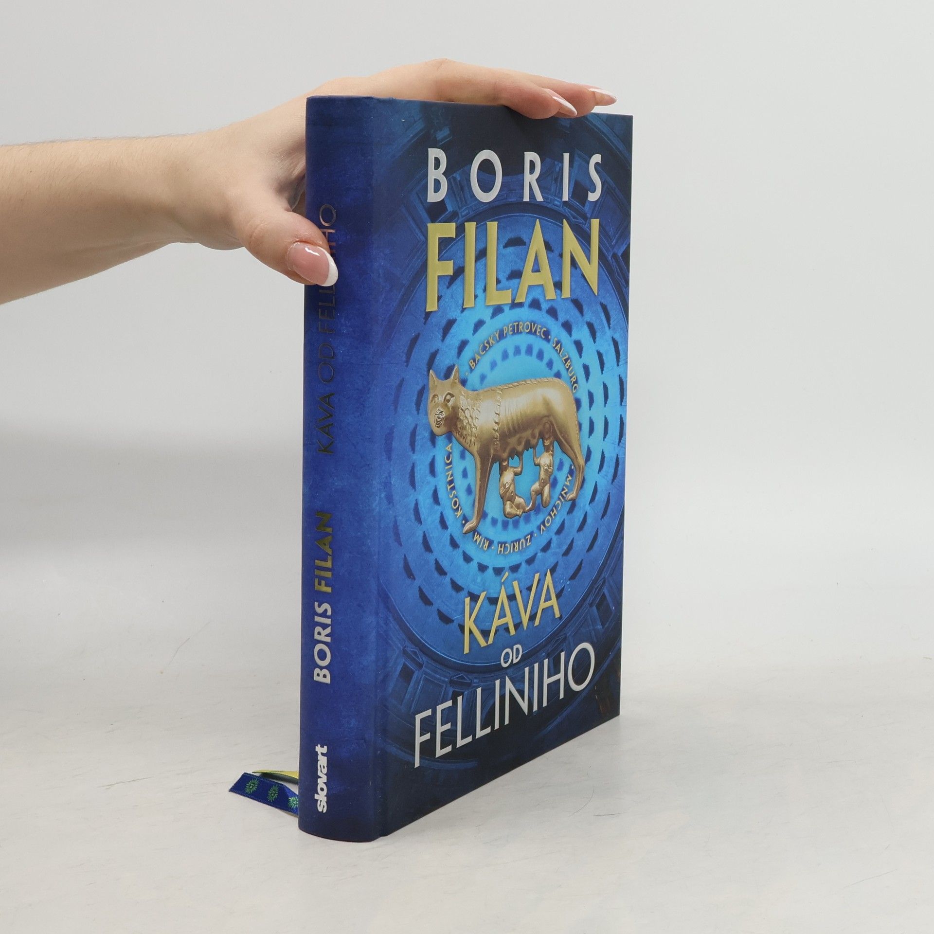 Boris Filan Káva od Felliniho