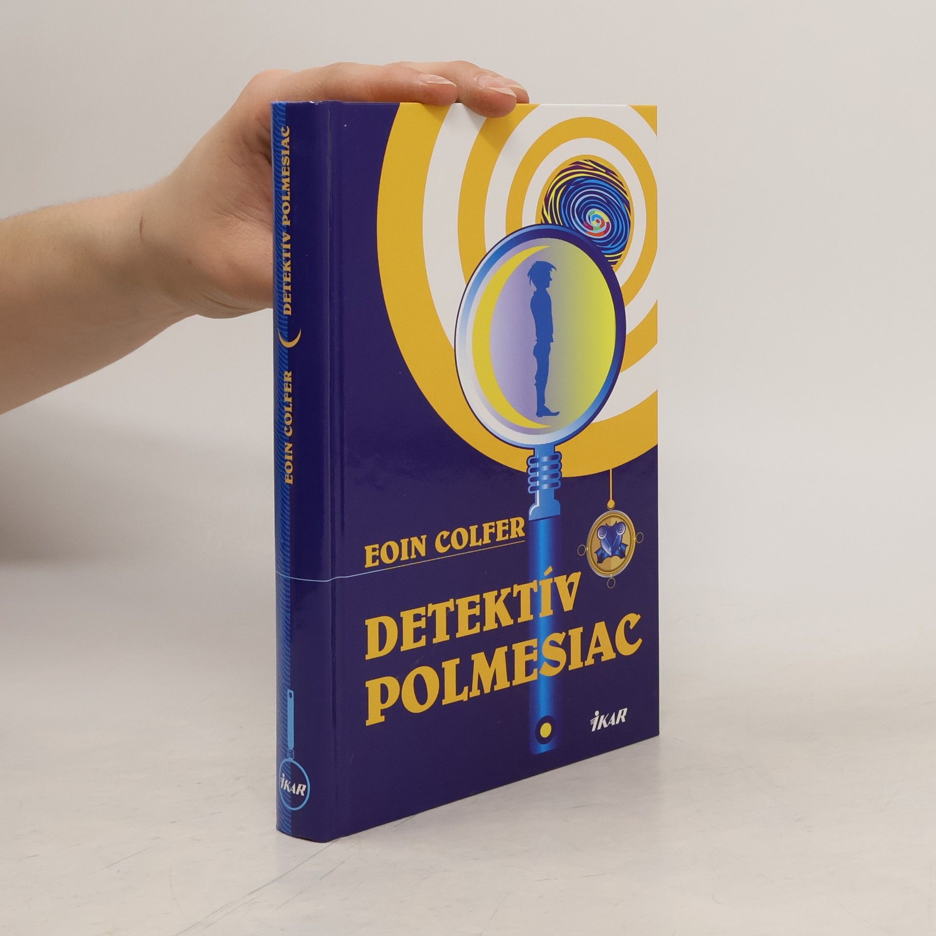 Eoin Colfer Detektív Polmesiac