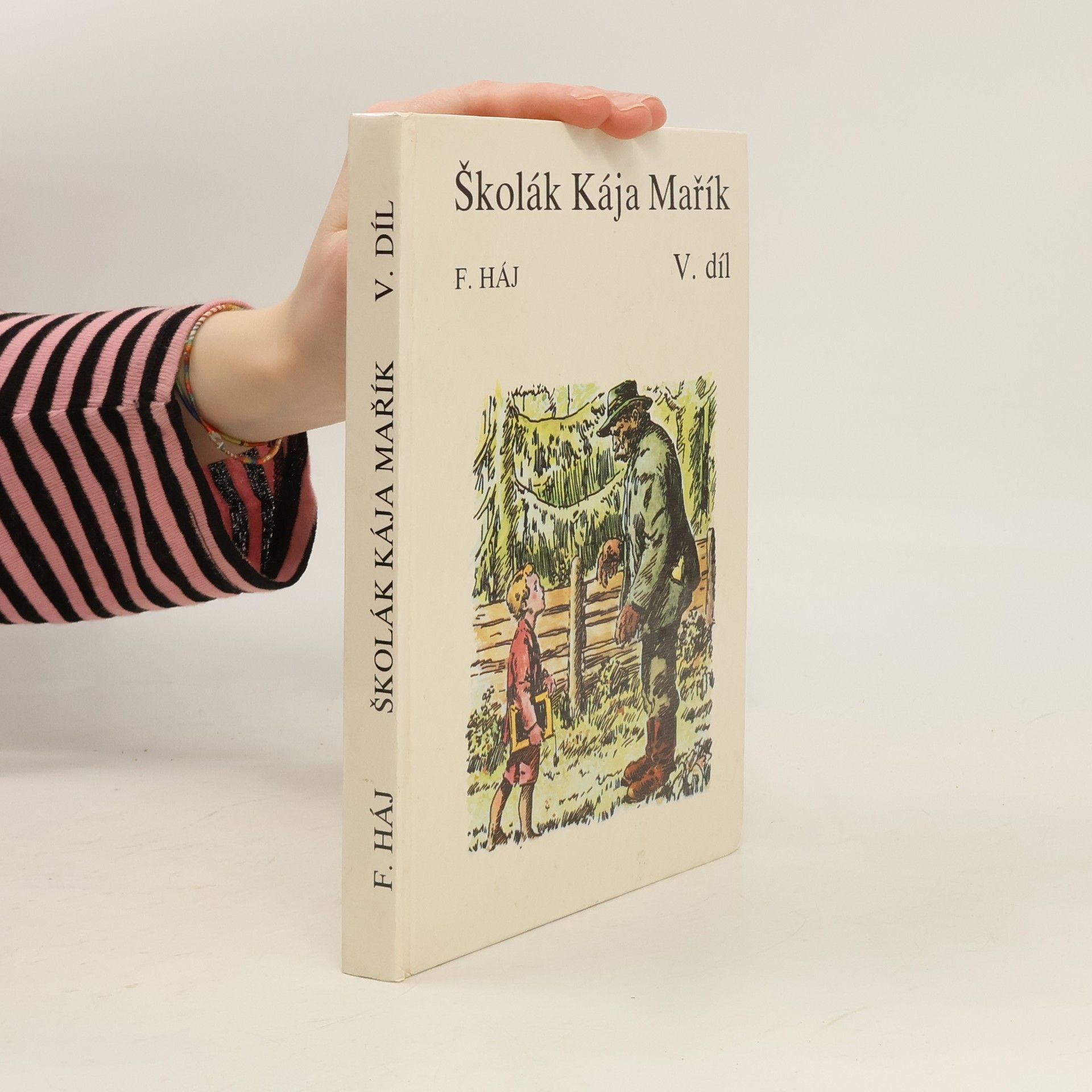 Felix Haj Školák Kája Mařík V.