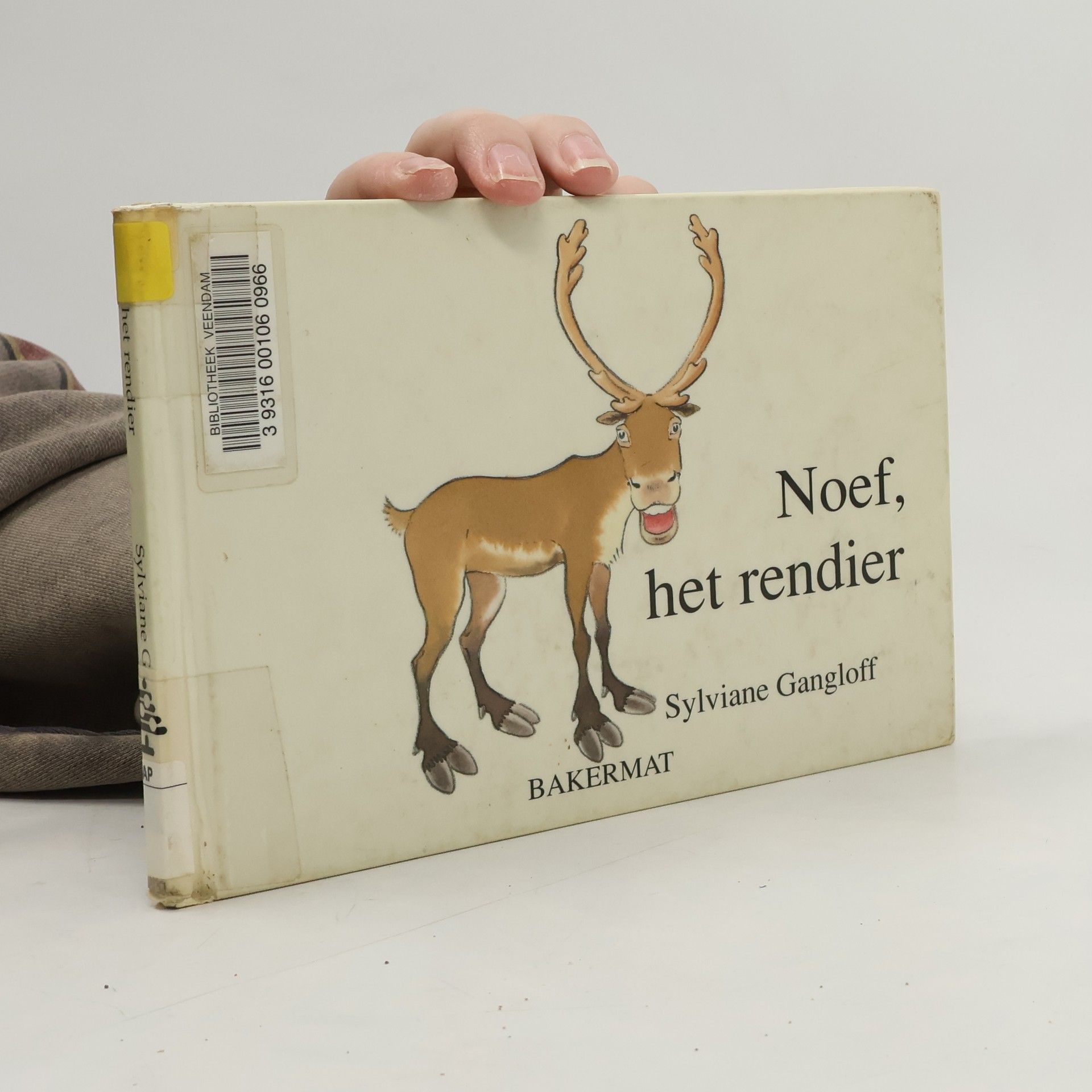 Sylviane Gangloff Noef, het rendier