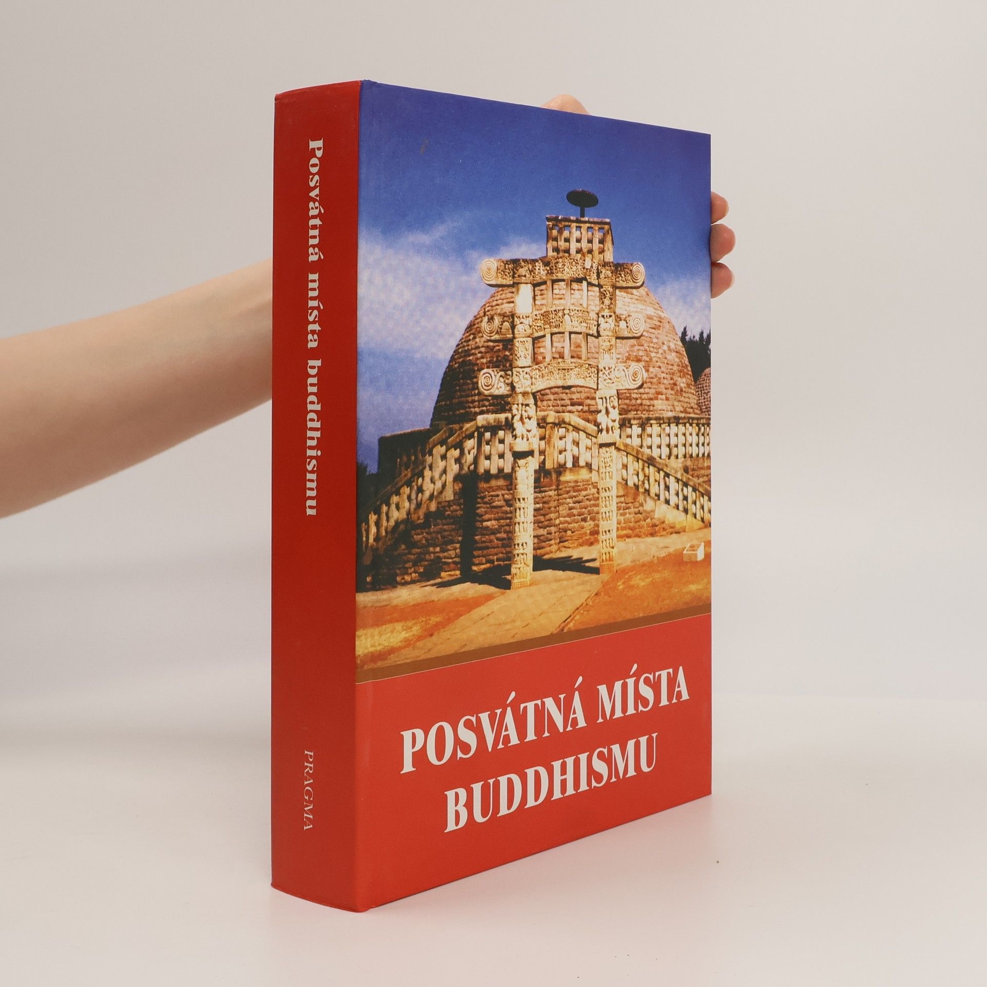 Milan Váňa Posvátná místa buddhismu