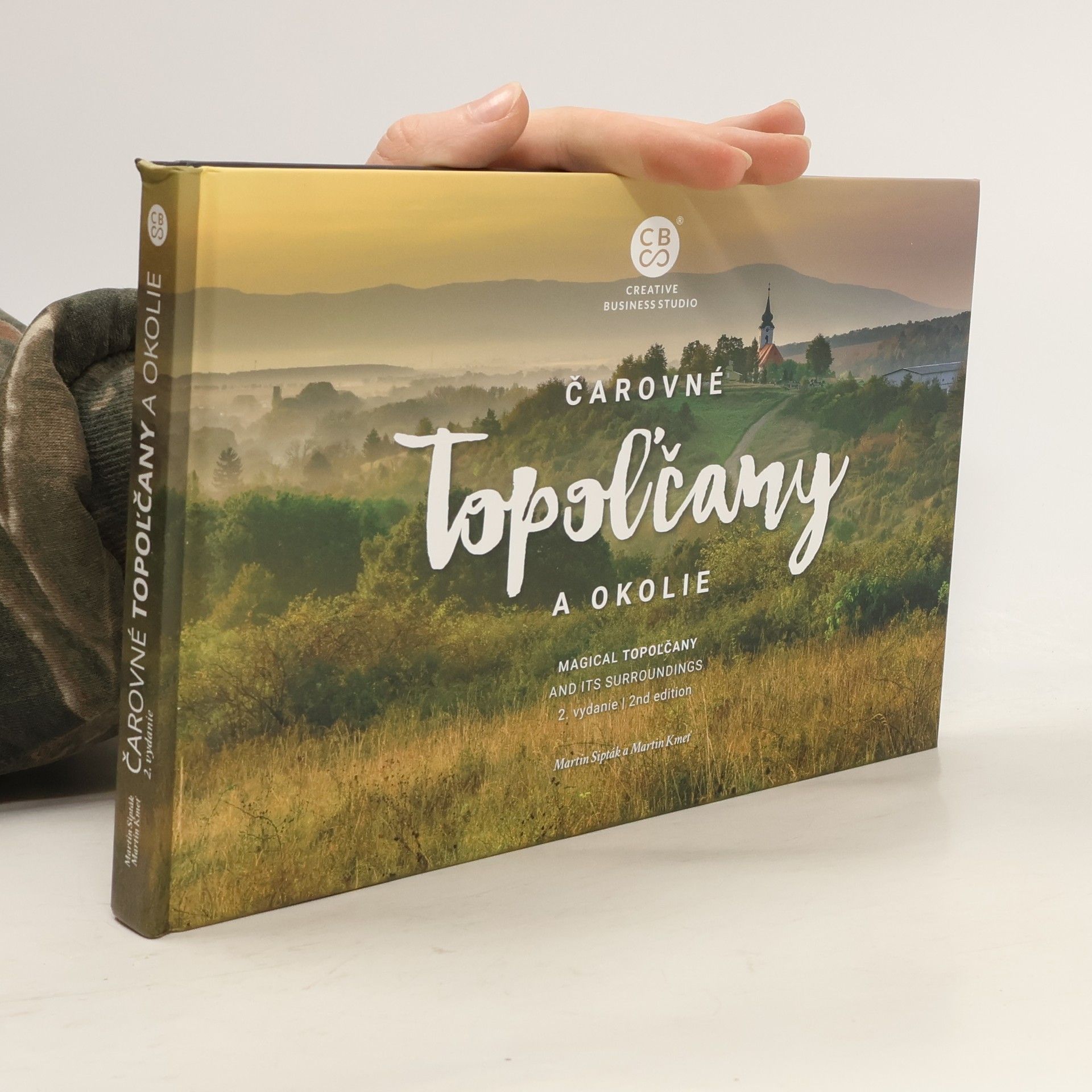 Martin Sipták Čarovné Topoľčany a okolie