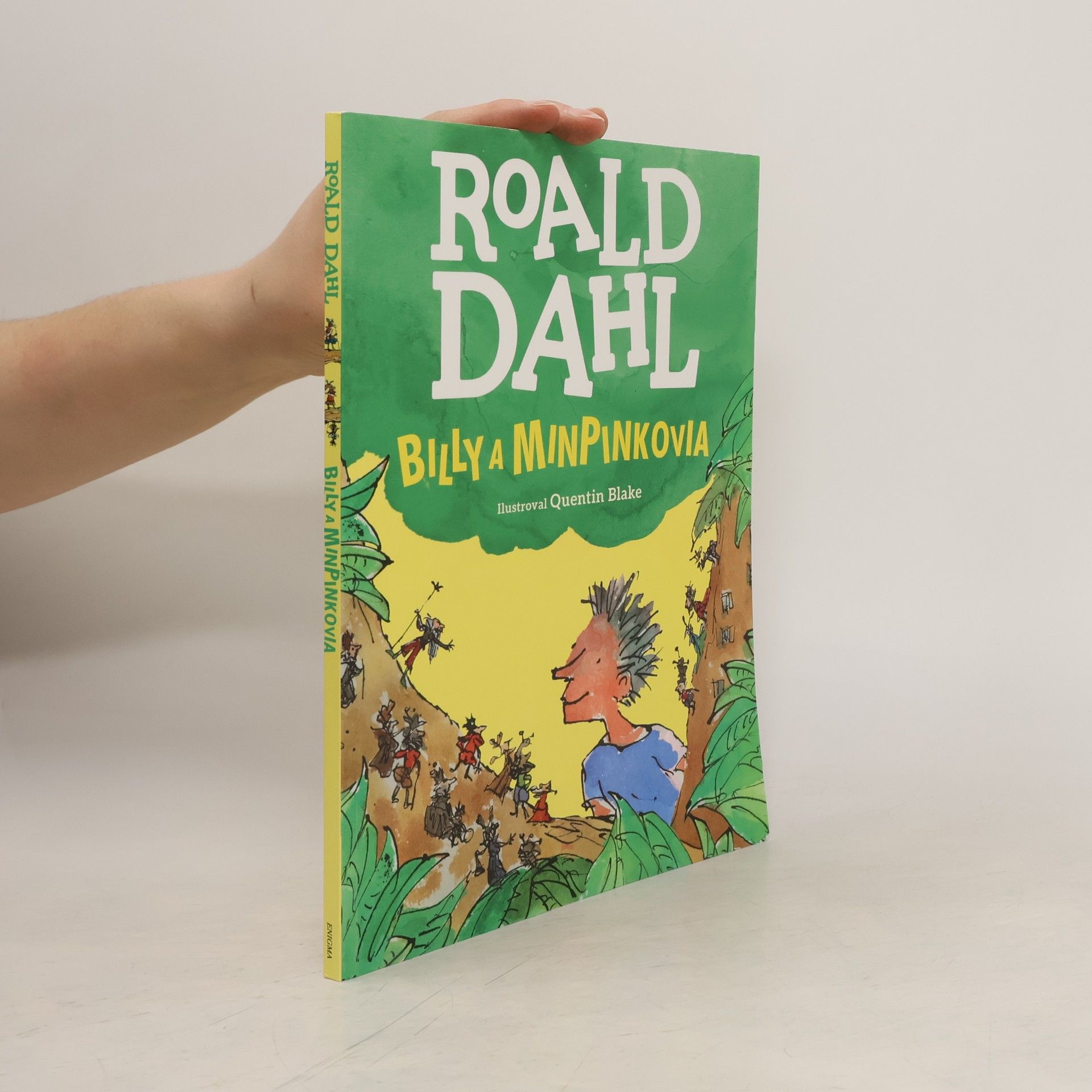 Roald Dahl Billy a Minpinkovia