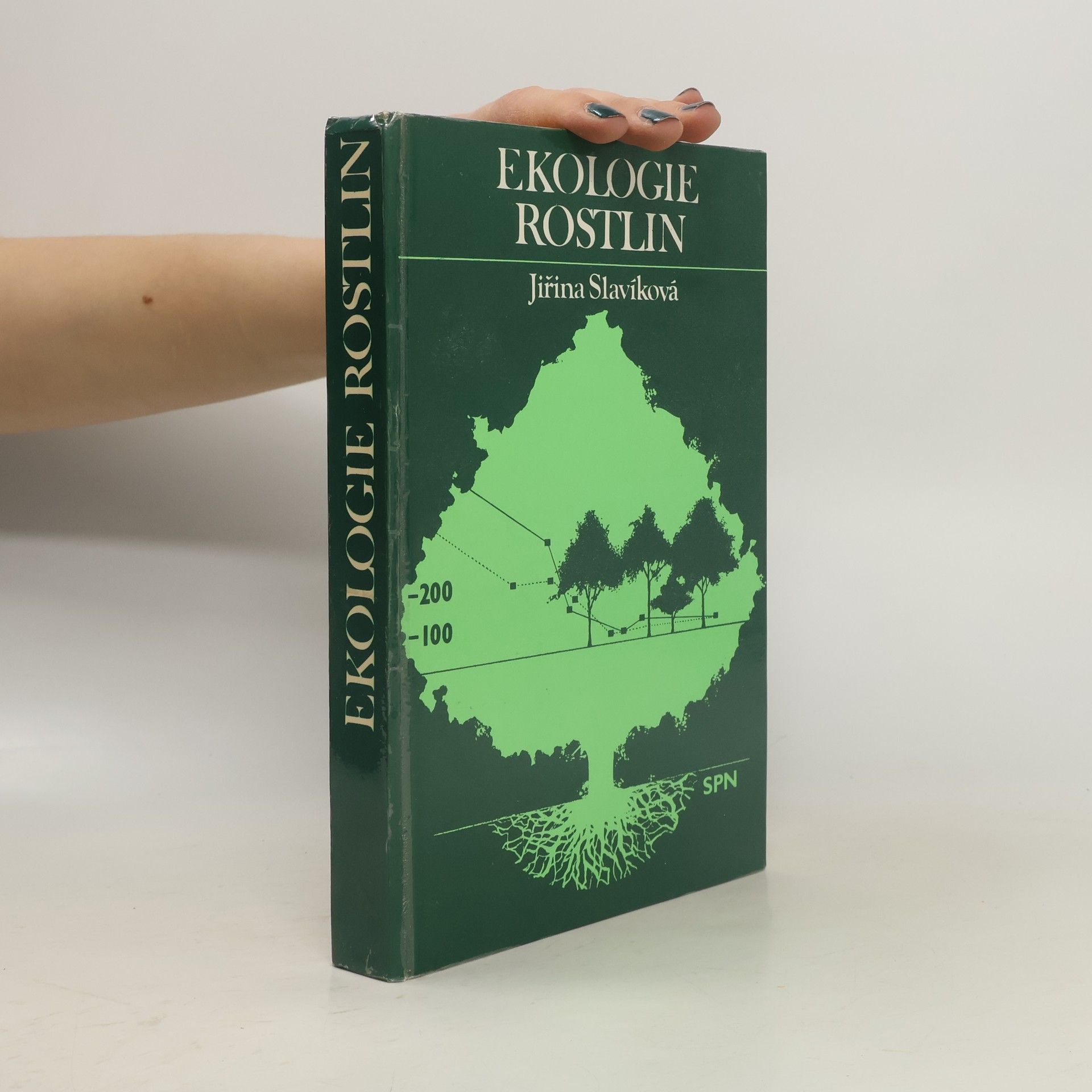 Jiřina Slavíková Ekologie rostlin