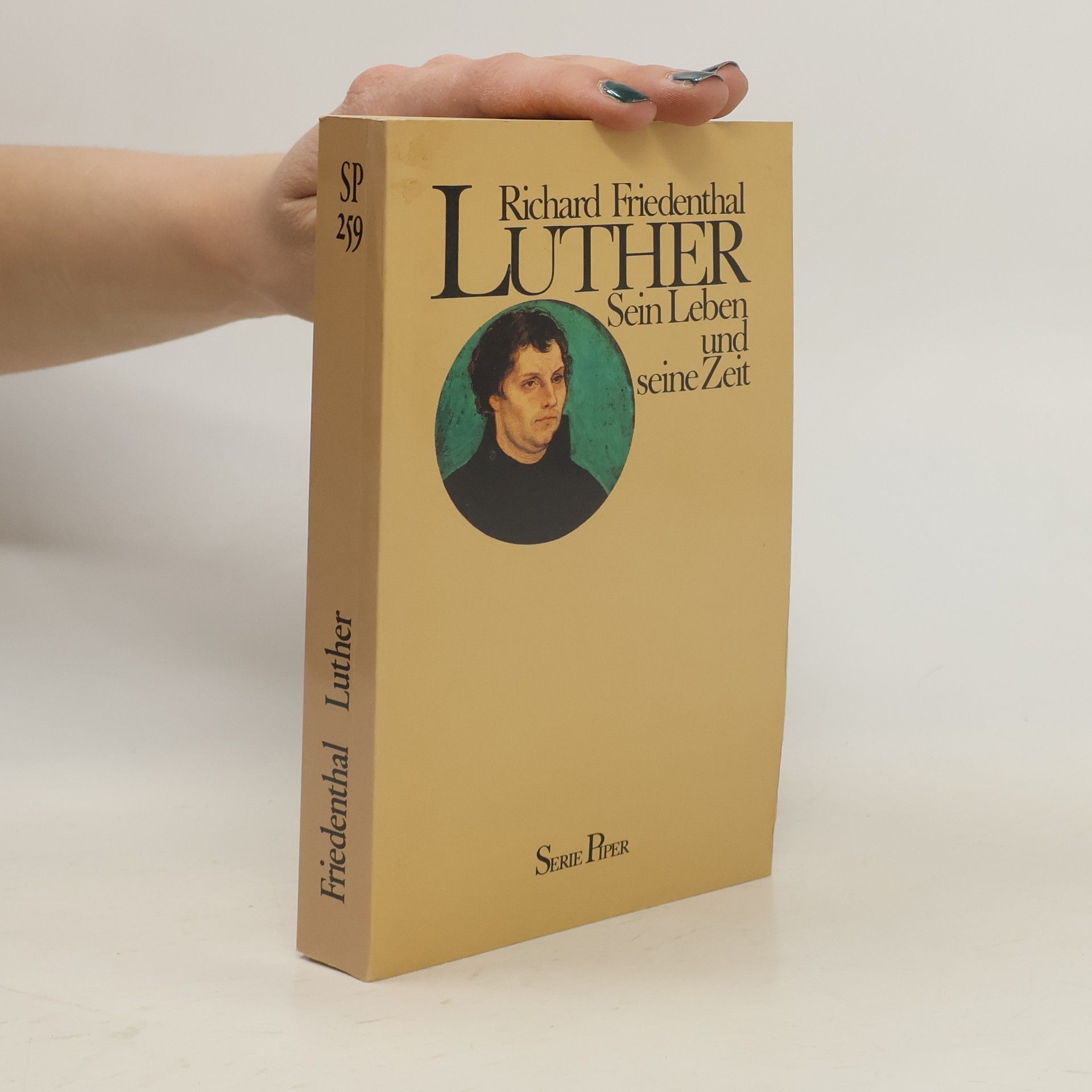 Richard Friedenthal Luther