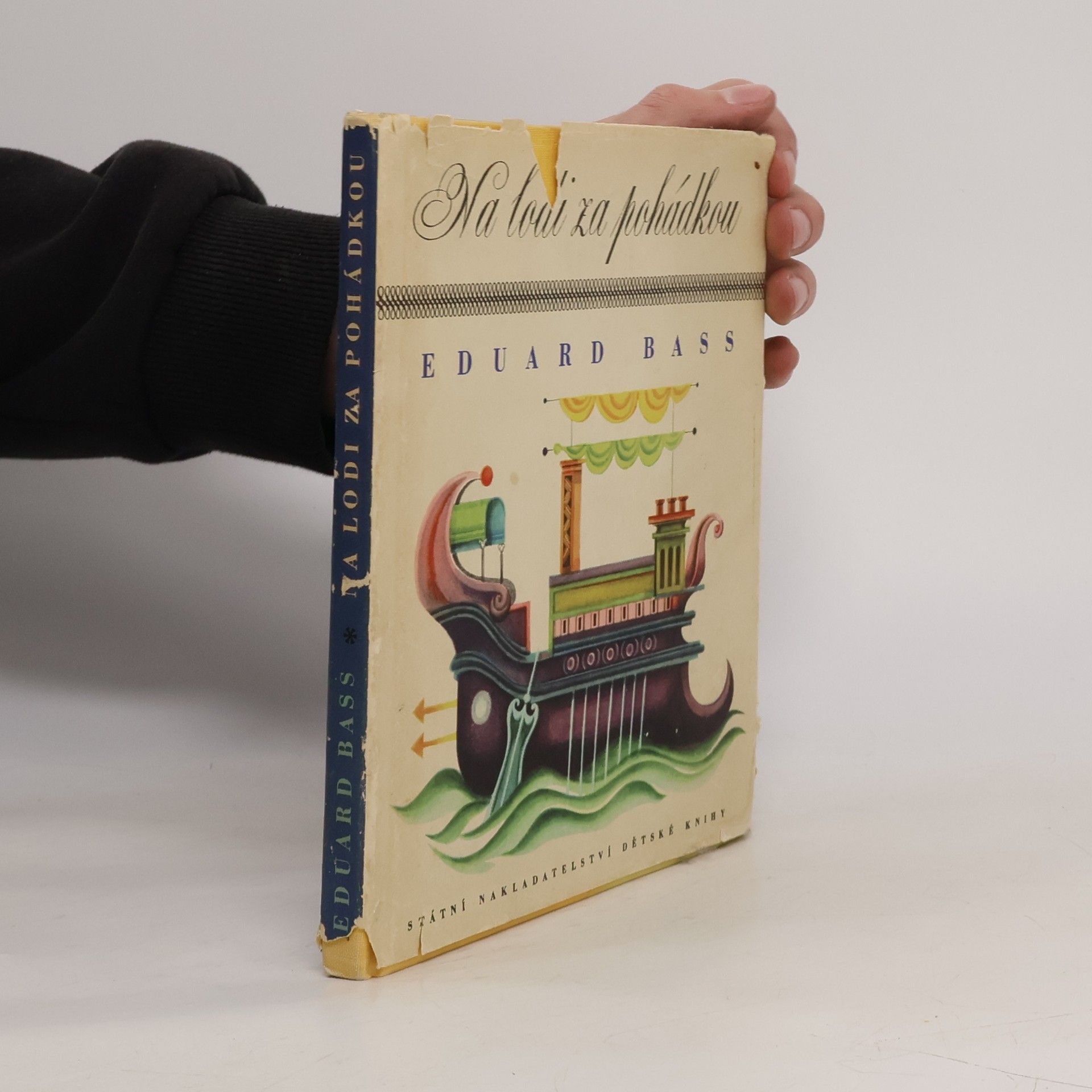 Eduard Bass Na lodi za pohádkou