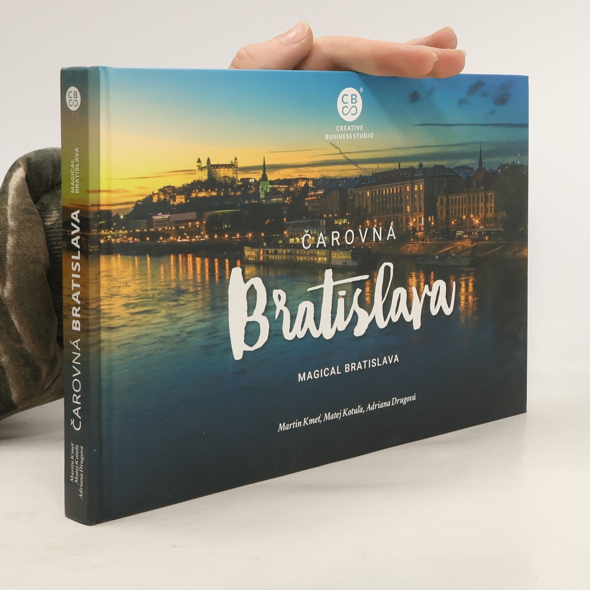 Martin Kmeť Čarovná Bratislava