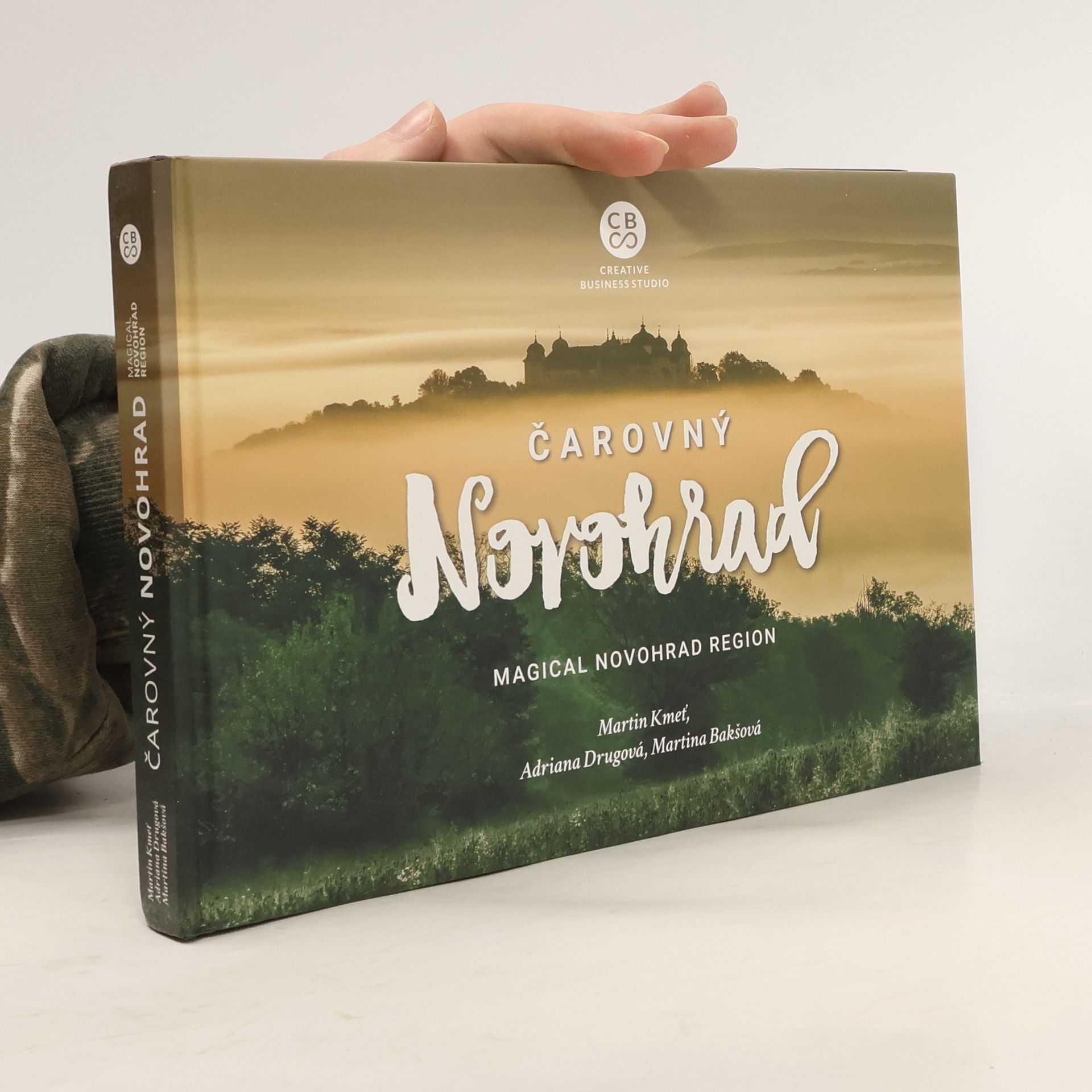 Martin Kmeť Čarovný Novohrad