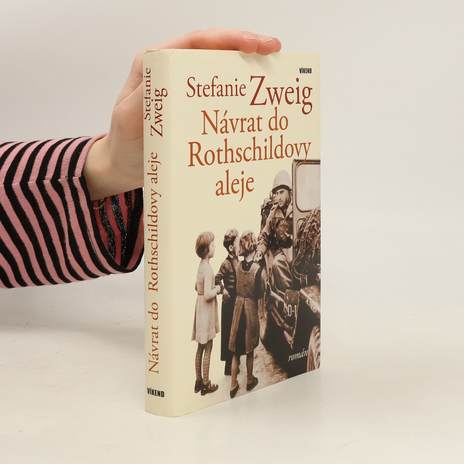 Stefanie Zweig Návrat do Rothschildovy aleje