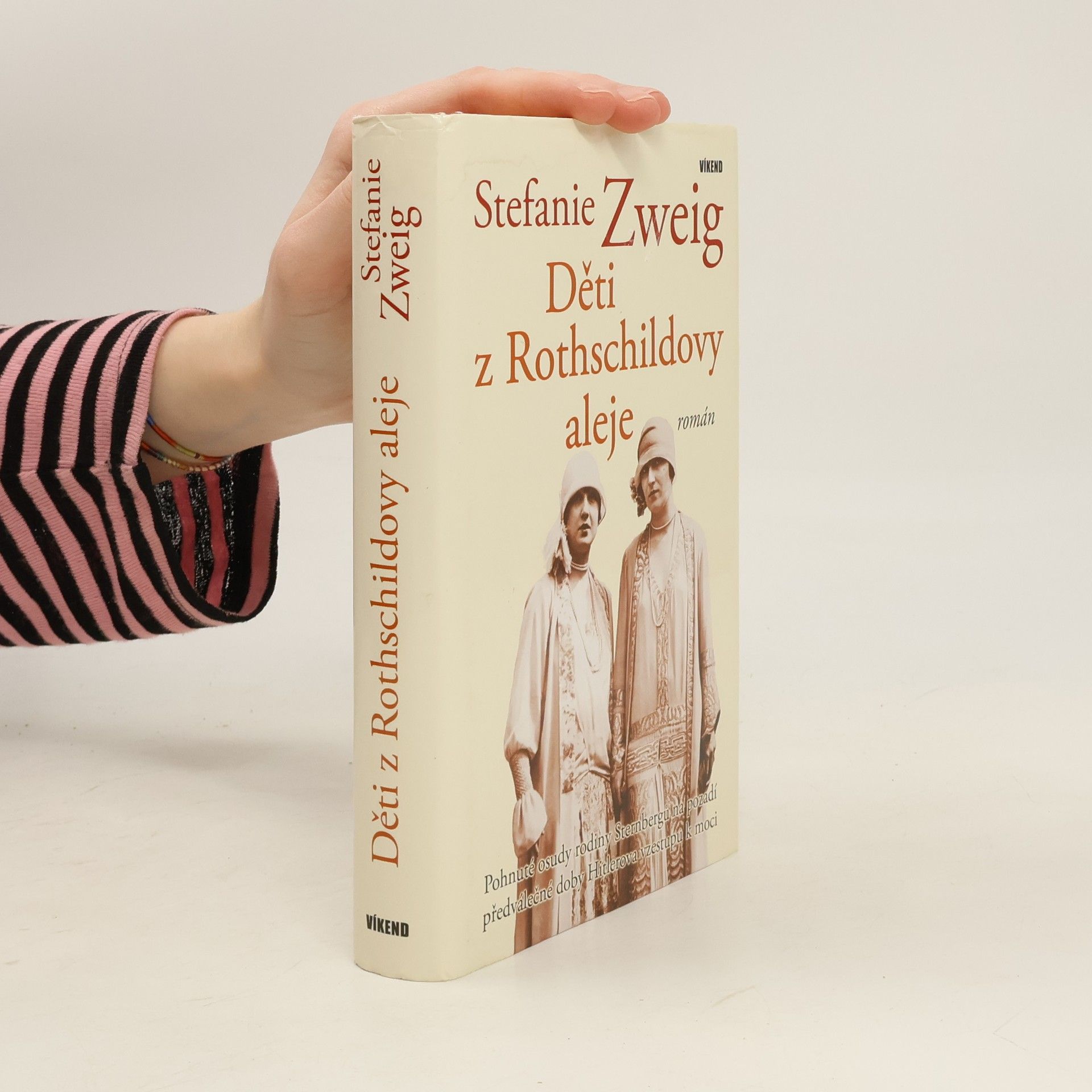 Stefanie Zweig Děti z Rothschildovy aleje