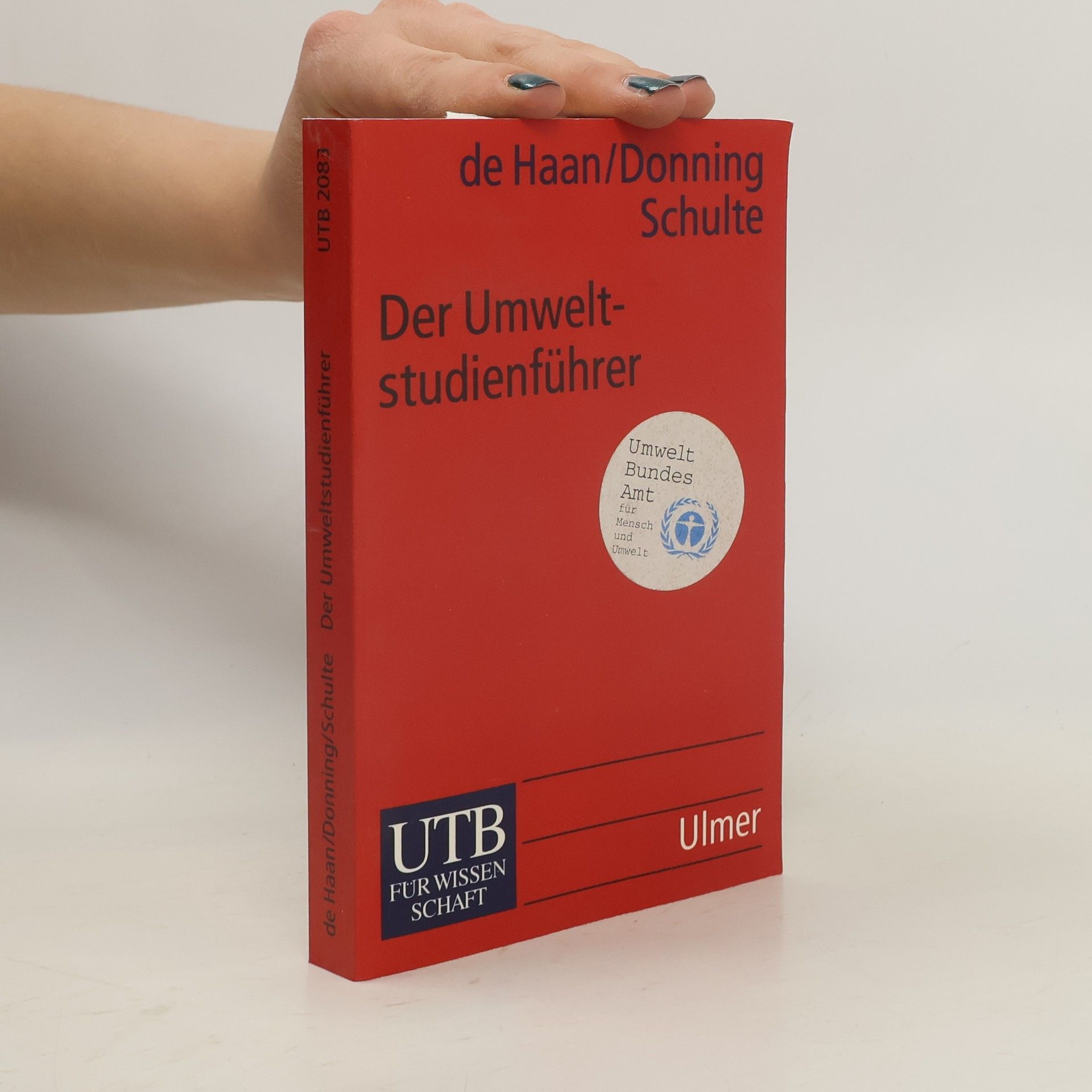 Bernhard Schulte Der Umweltstudienführer