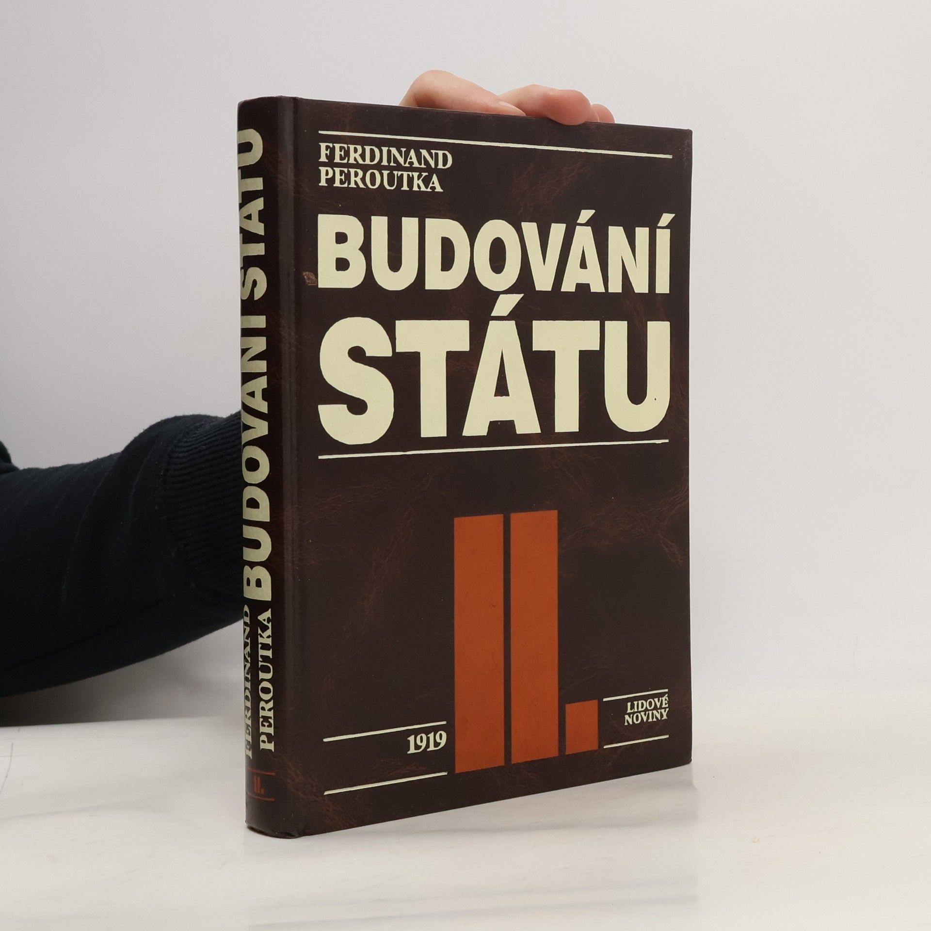 Ferdinand Peroutka Budování státu II.