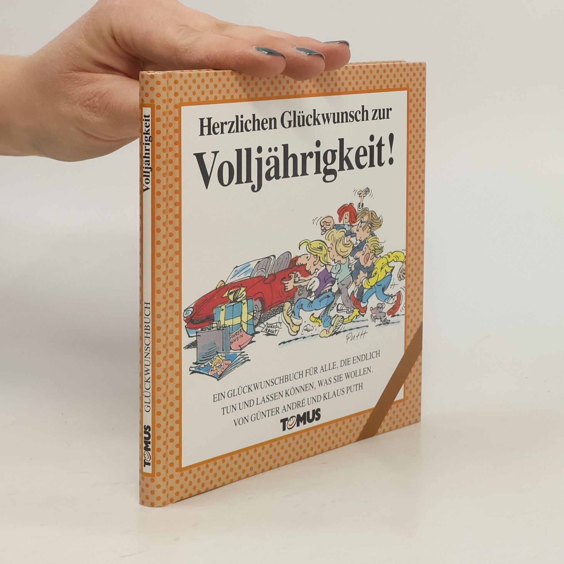 Klaus Puth Herzlichen Glückwunsch zur Volljährigkeit!