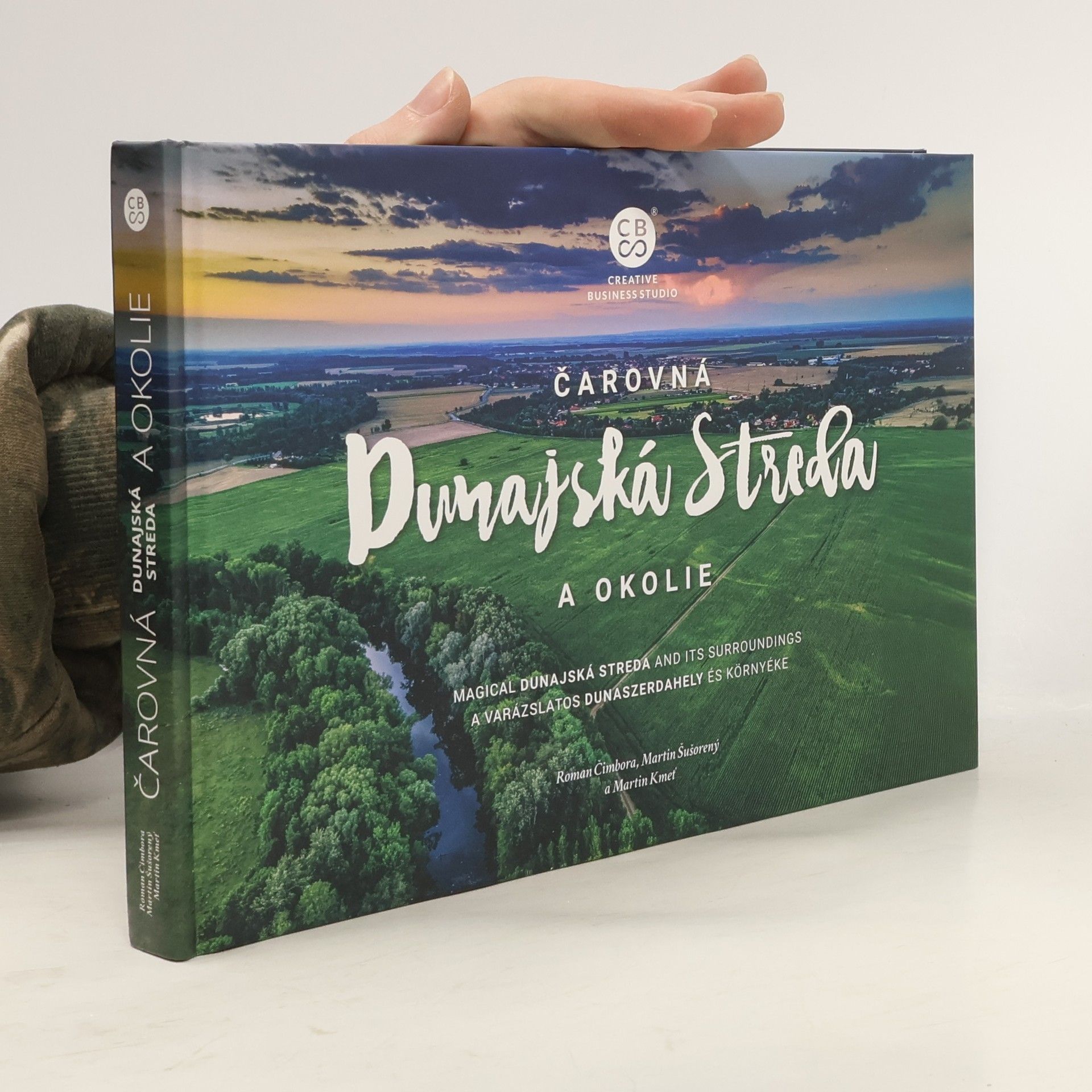 Collectif d'auteurs Čarovná Dunajská Streda a okolie