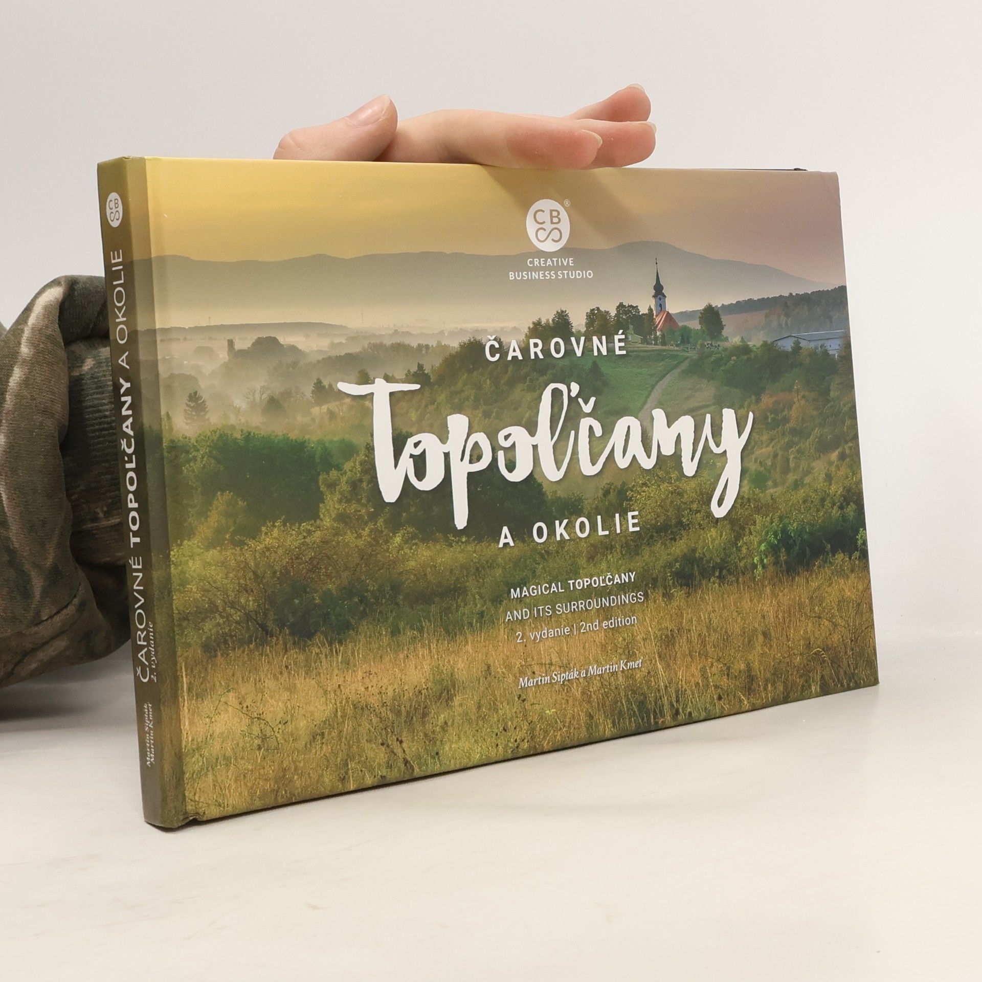 Martin Sipták Čarovné Topoľčany a okolie