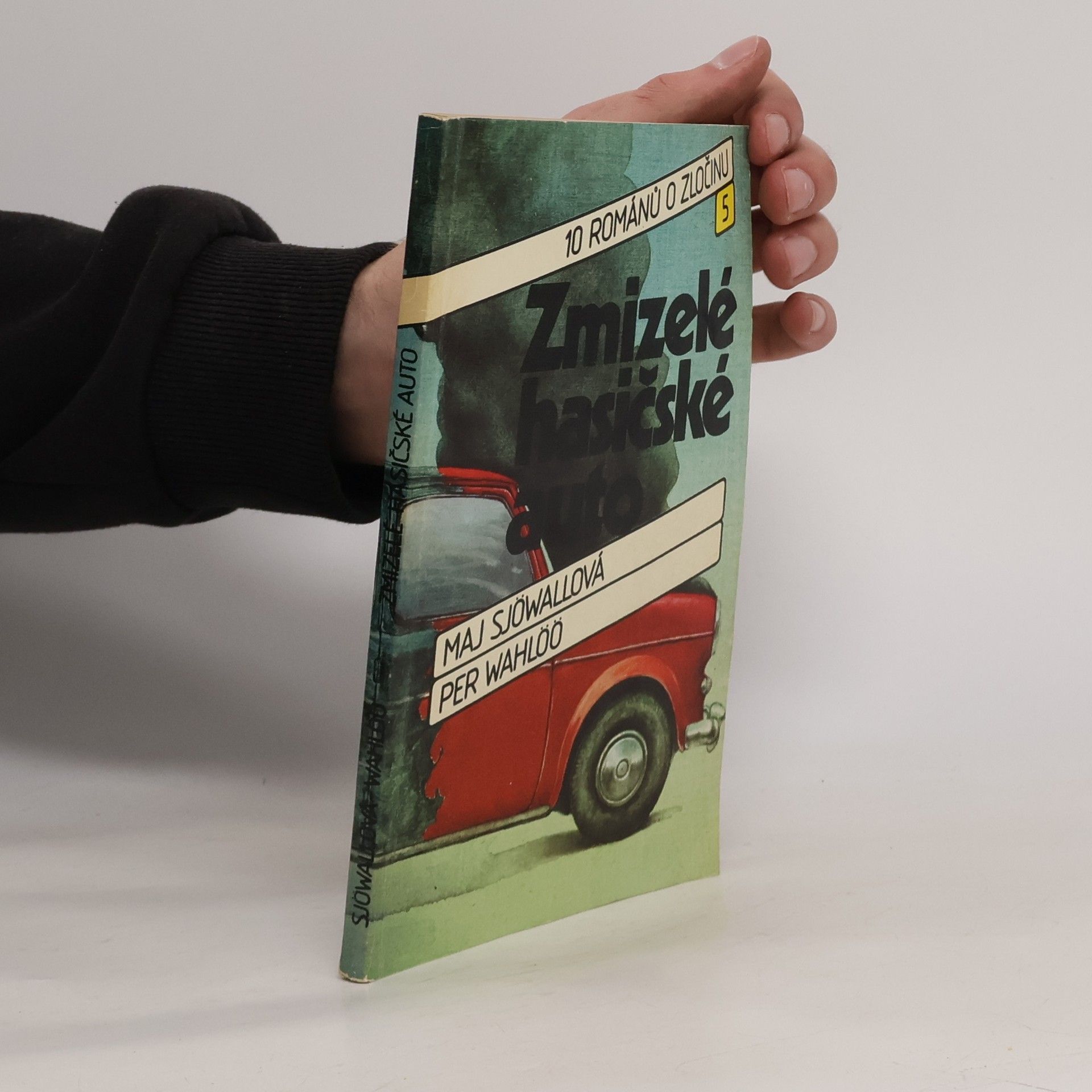 Maj Sjöwall Zmizelé hasičské auto