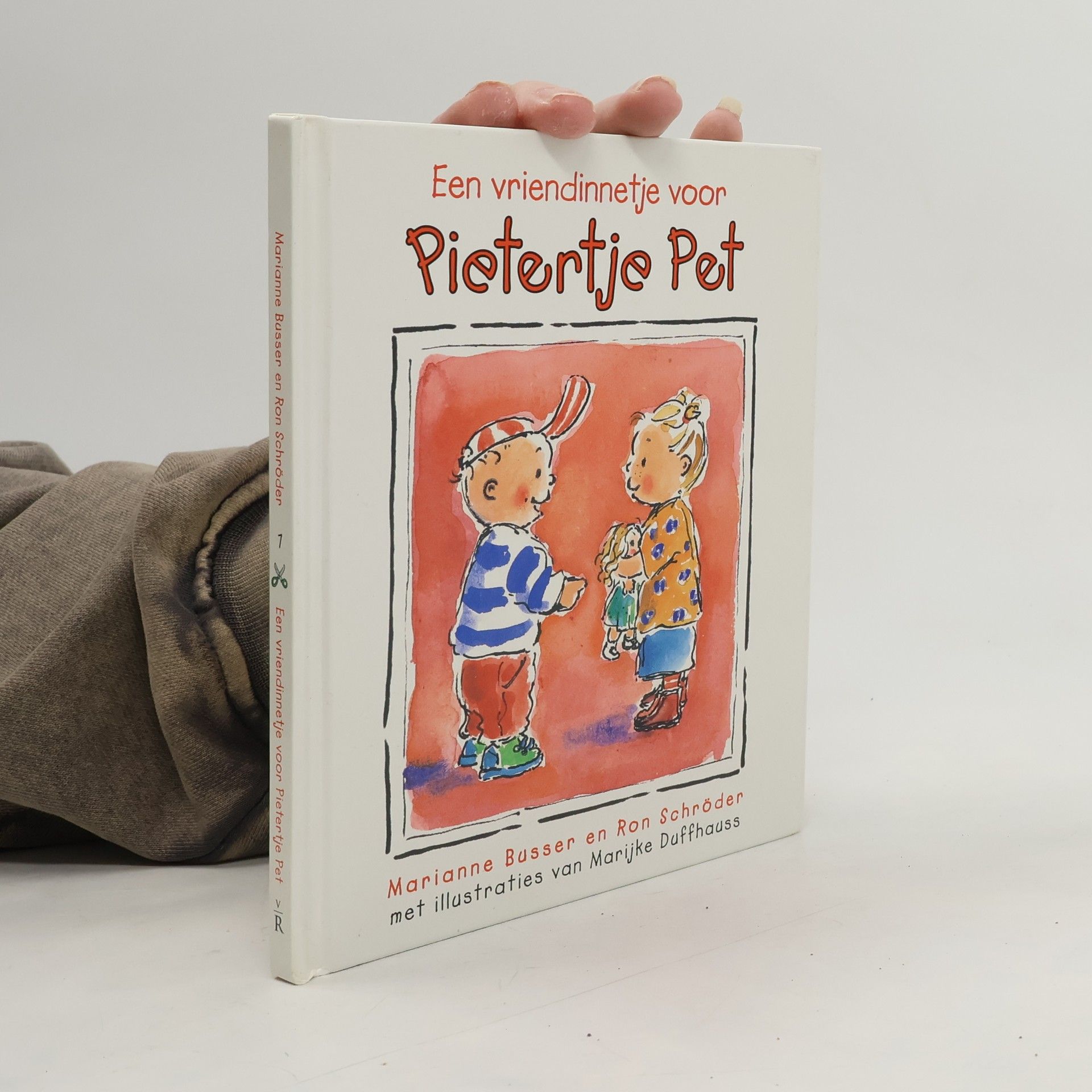 Een vriendinnetje voor Pietertje Pet