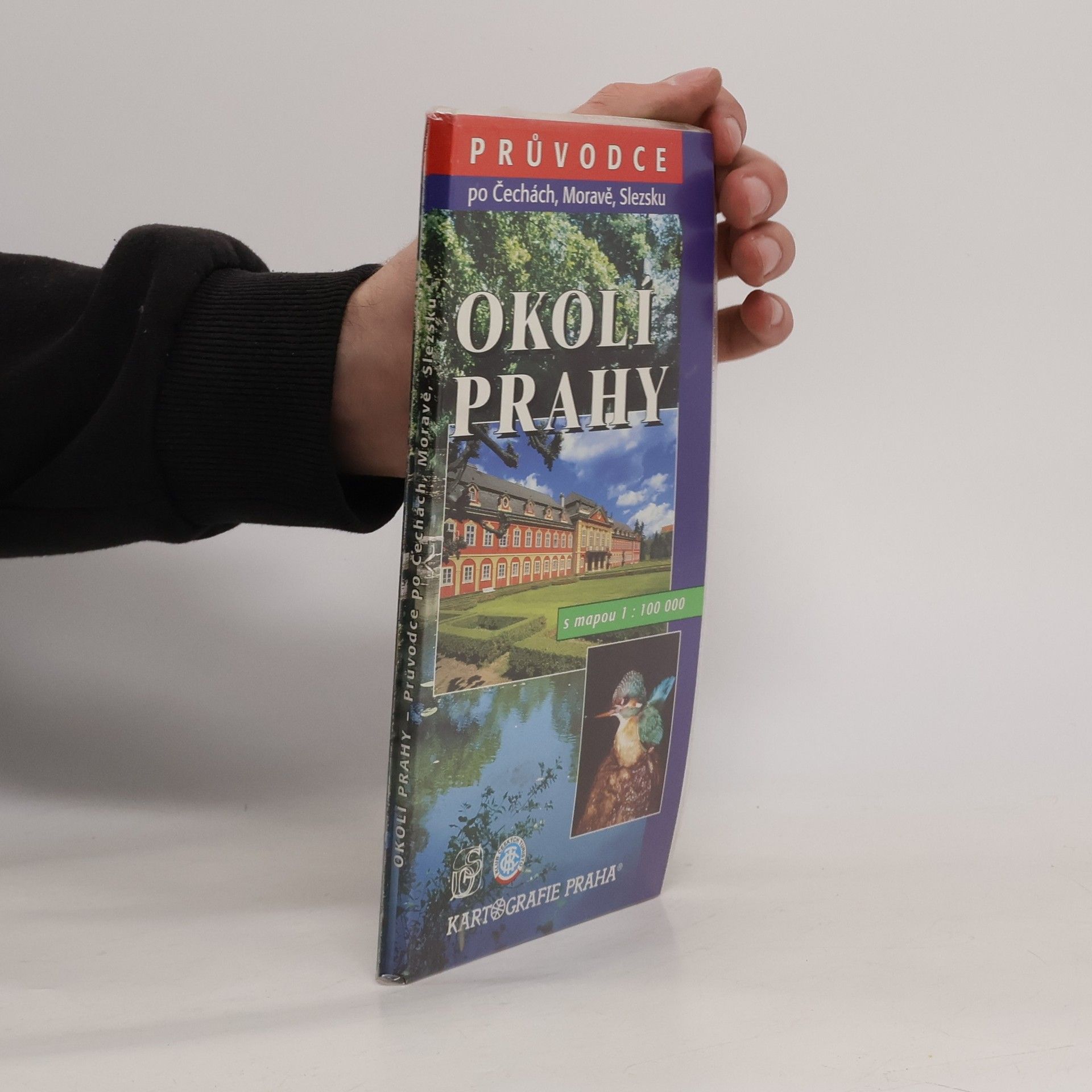 Vlasta Luťanská Okolí Prahy (s mapou)