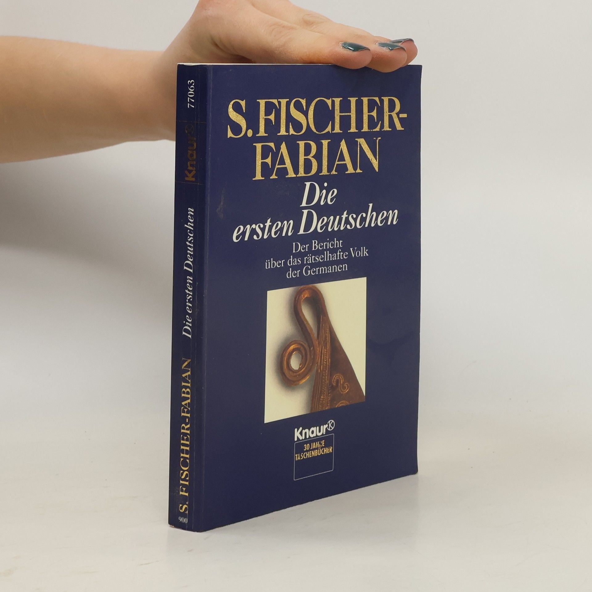 Siegfried Fischer-Fabian Die ersten Deutschen