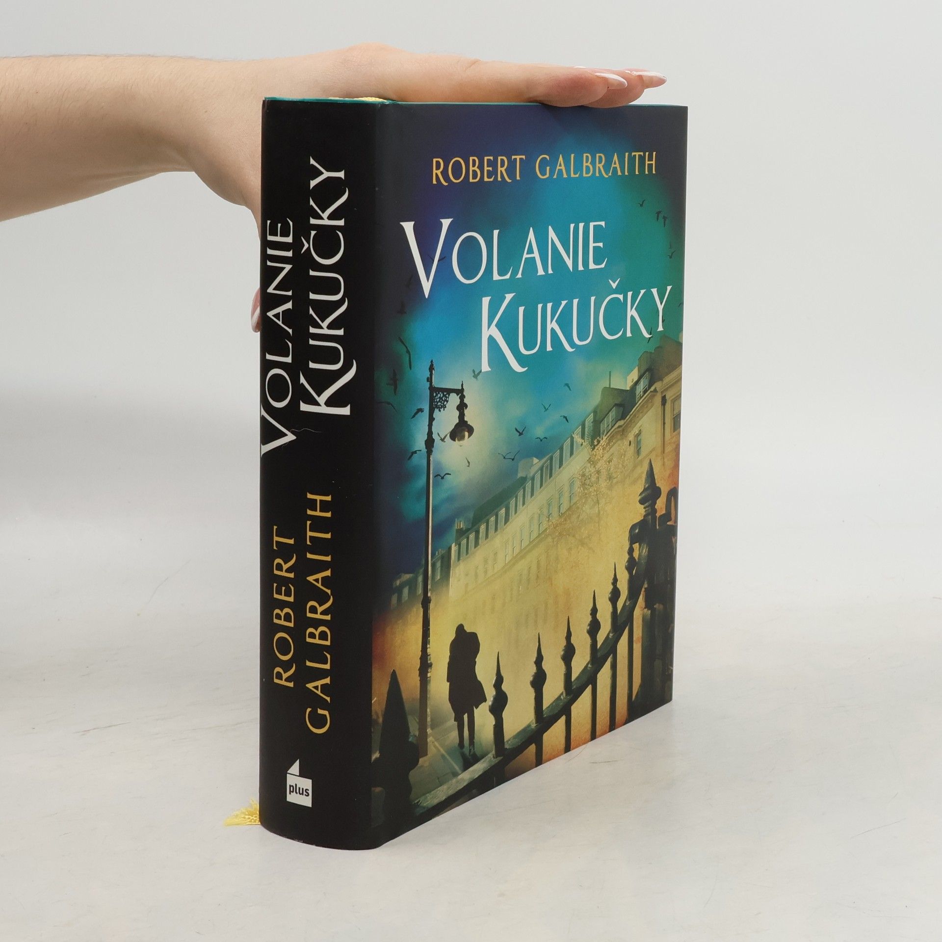 Robert Galbraith Volanie kukučky