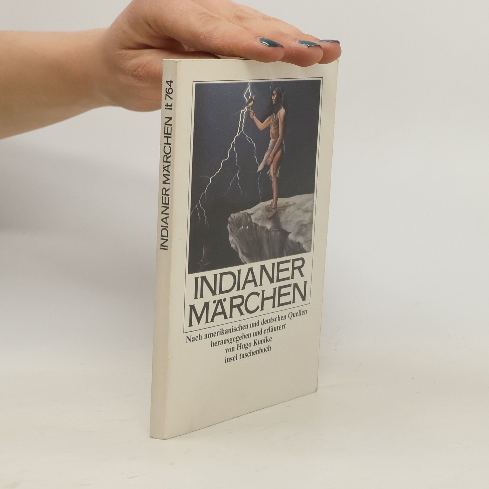 Hugo Kunike Indianermärchen