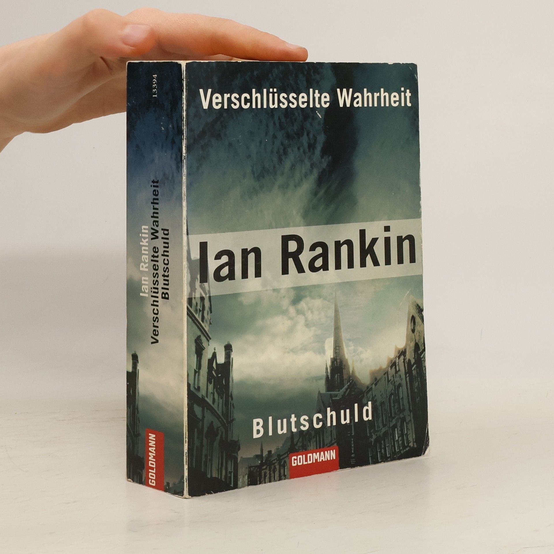 Ian Rankin Verschlüsselte Wahrheit