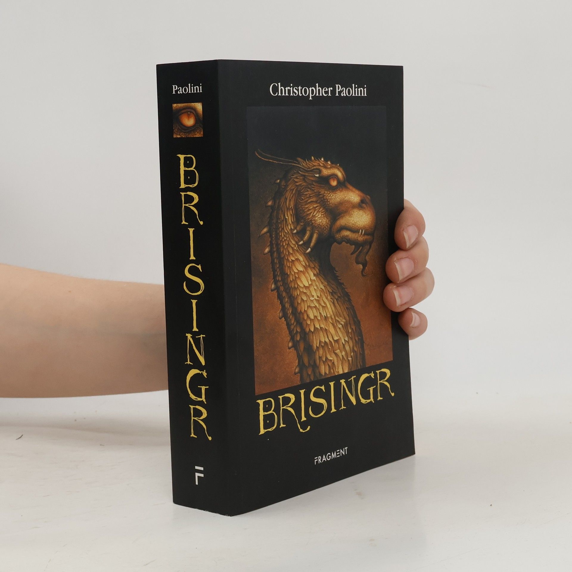Christopher Paolini Brisingr
