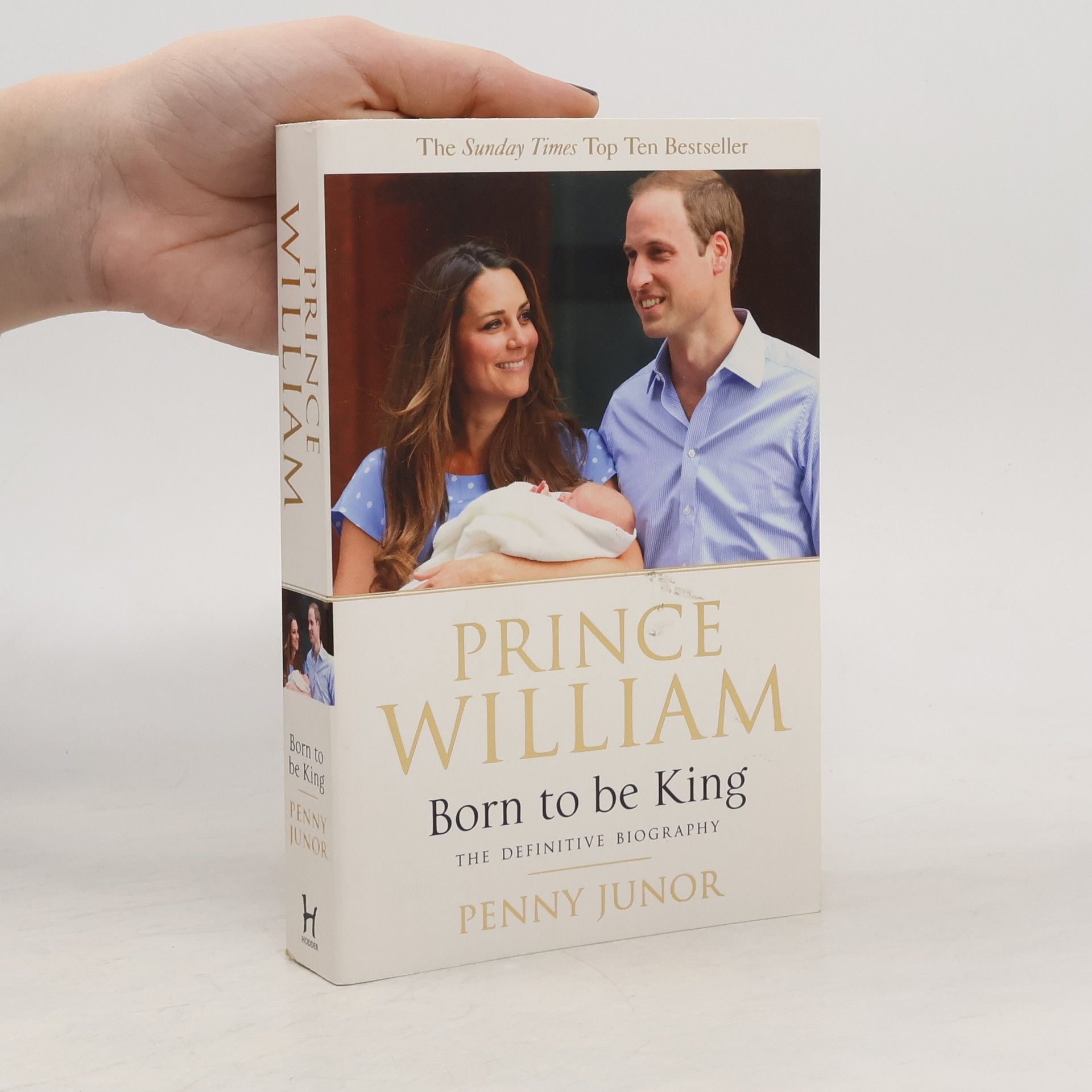 Penny Junor Prince William