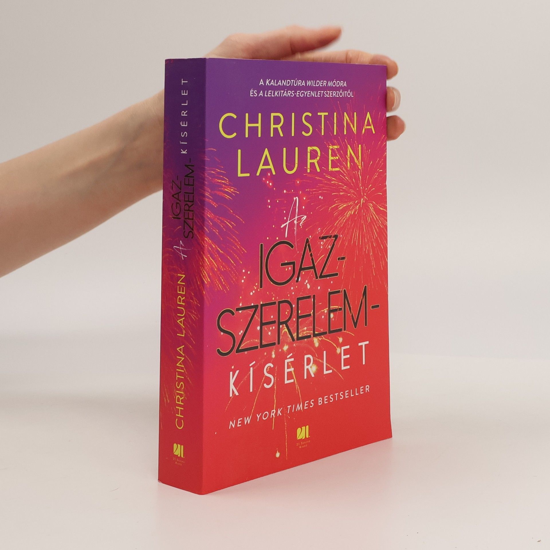 Christina Lauren Az igazszerelem-kísérlet