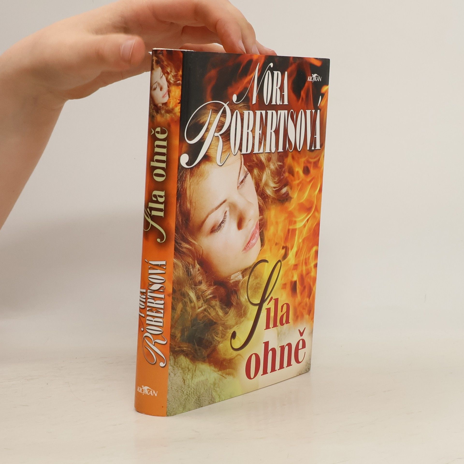 Nora Roberts Síla ohně