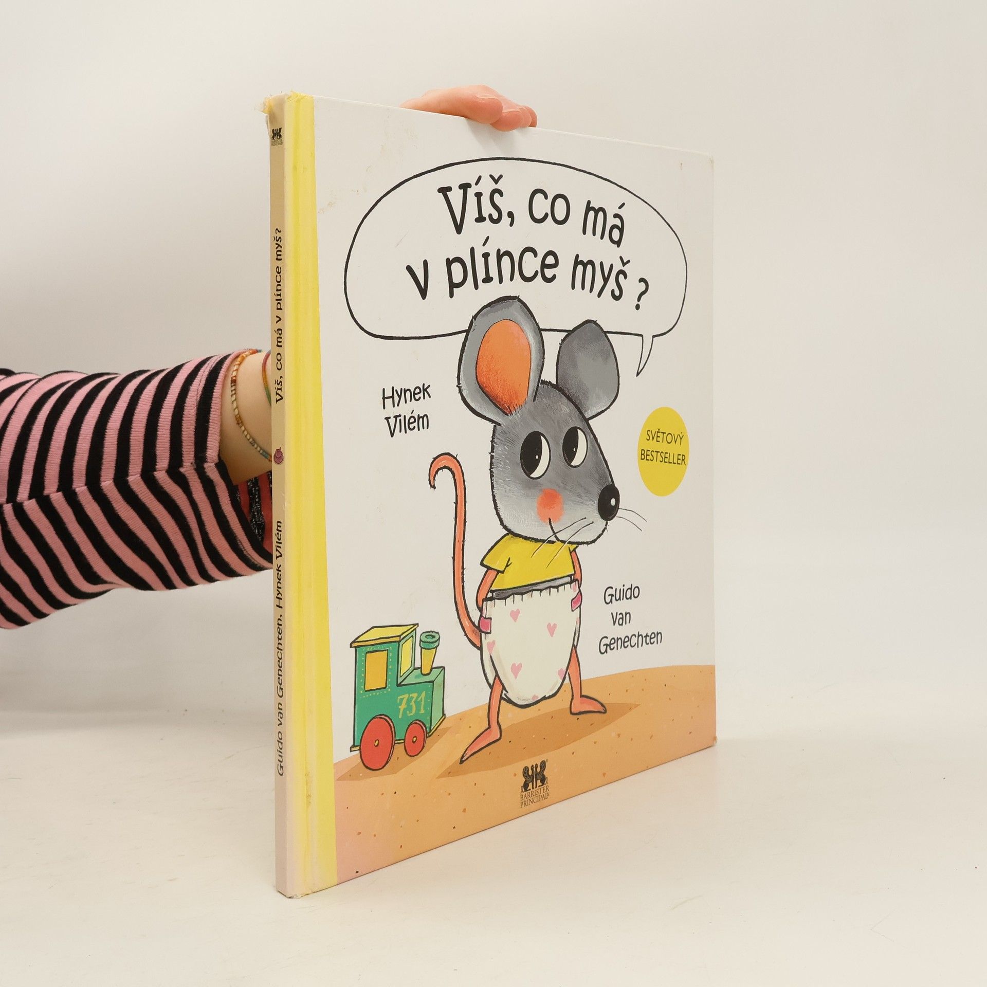 Guido Van Genechten Víš, co má v plínce myš?