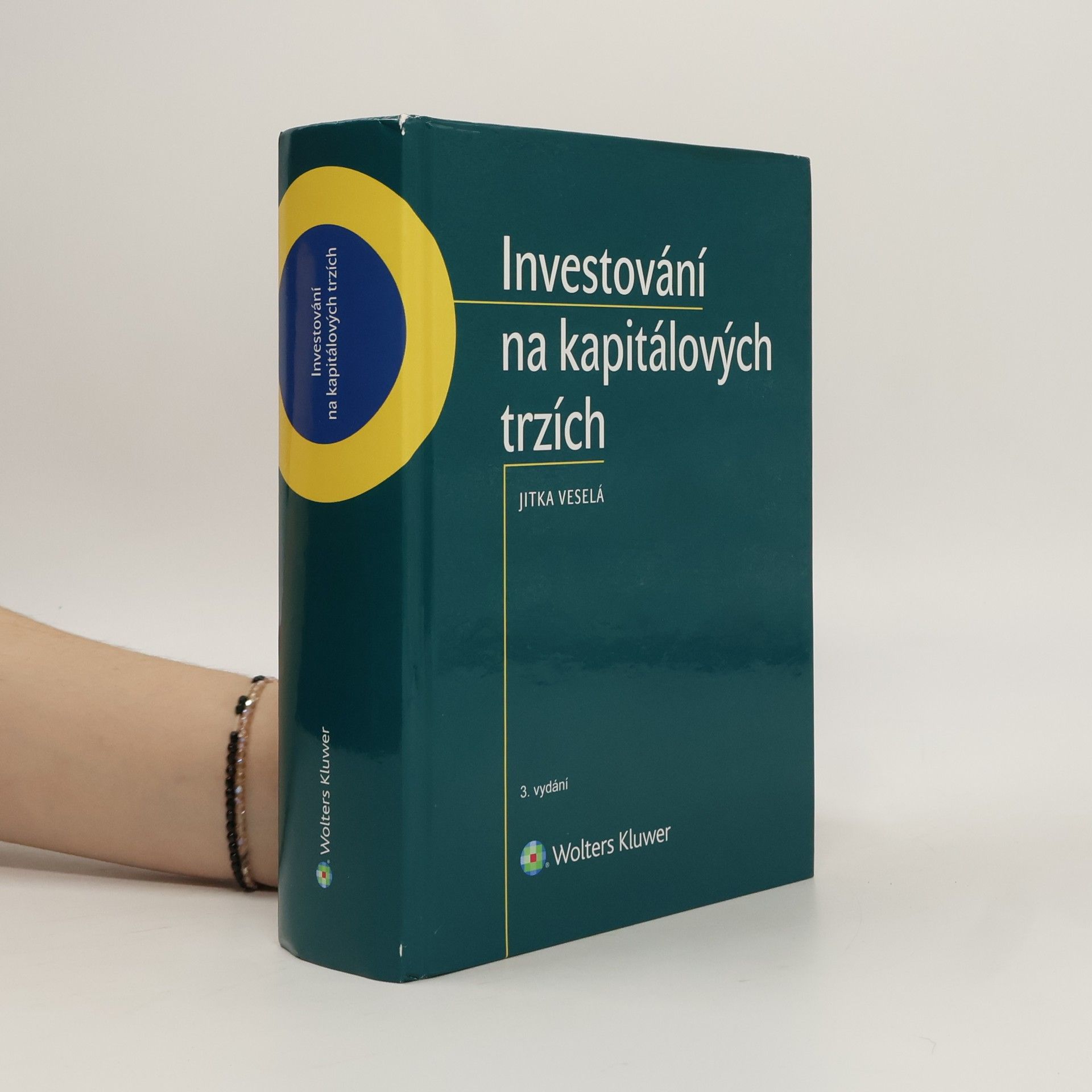 Jitka Veselá Investování na kapitálových trzích