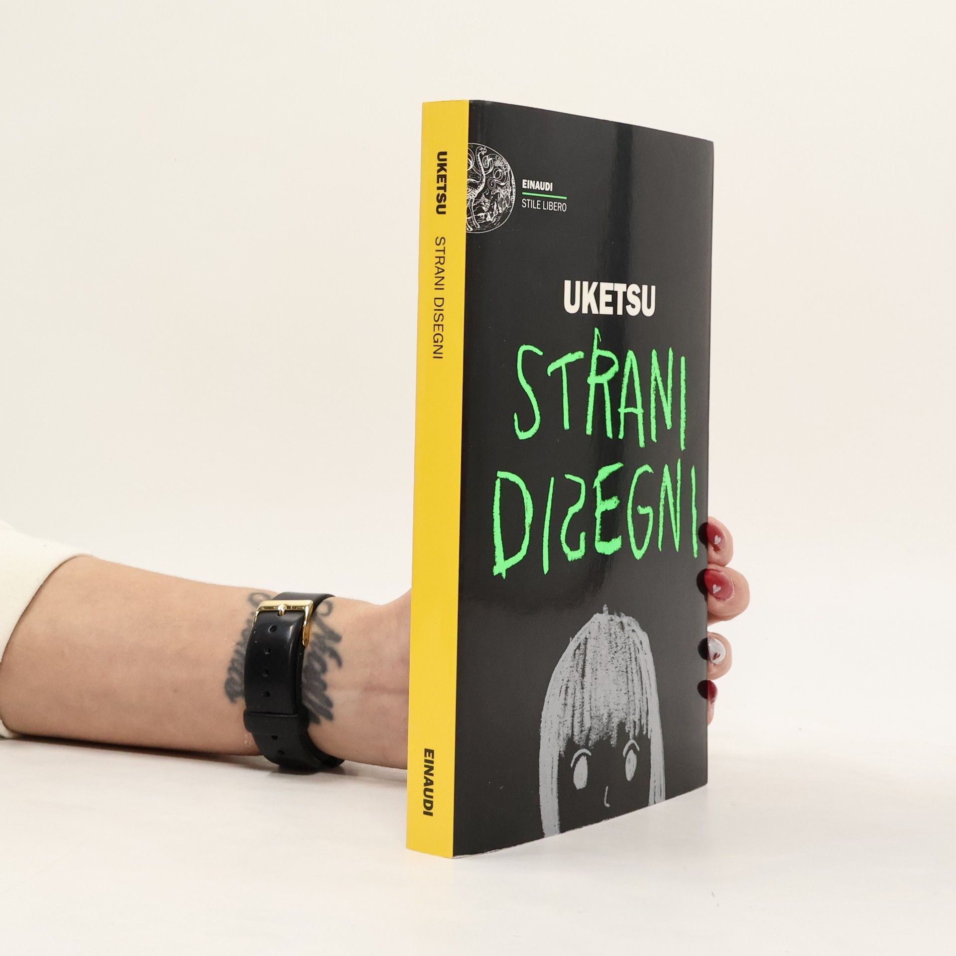 Uketsu Stile Libero: Strani disegni