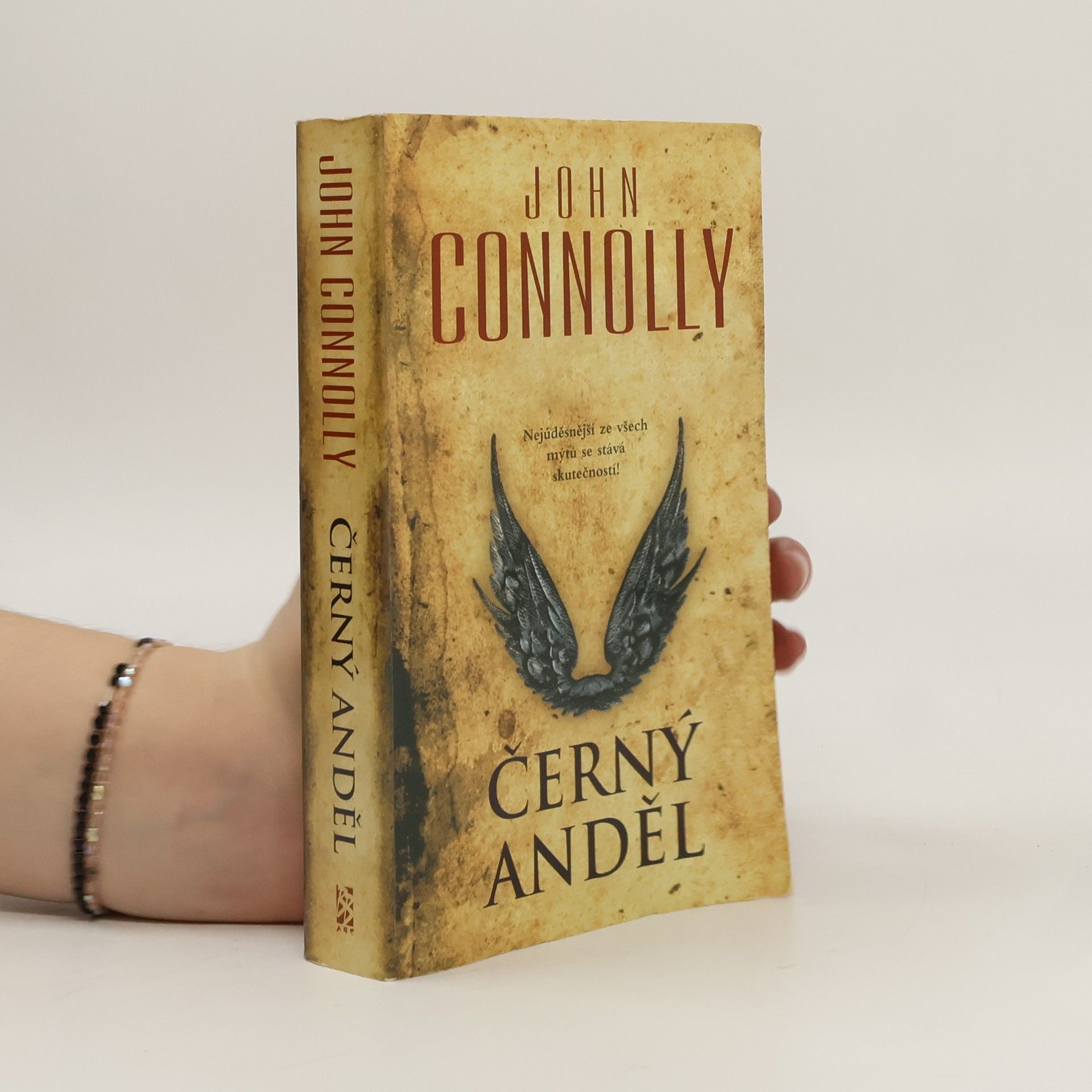 John Connolly Černý anděl