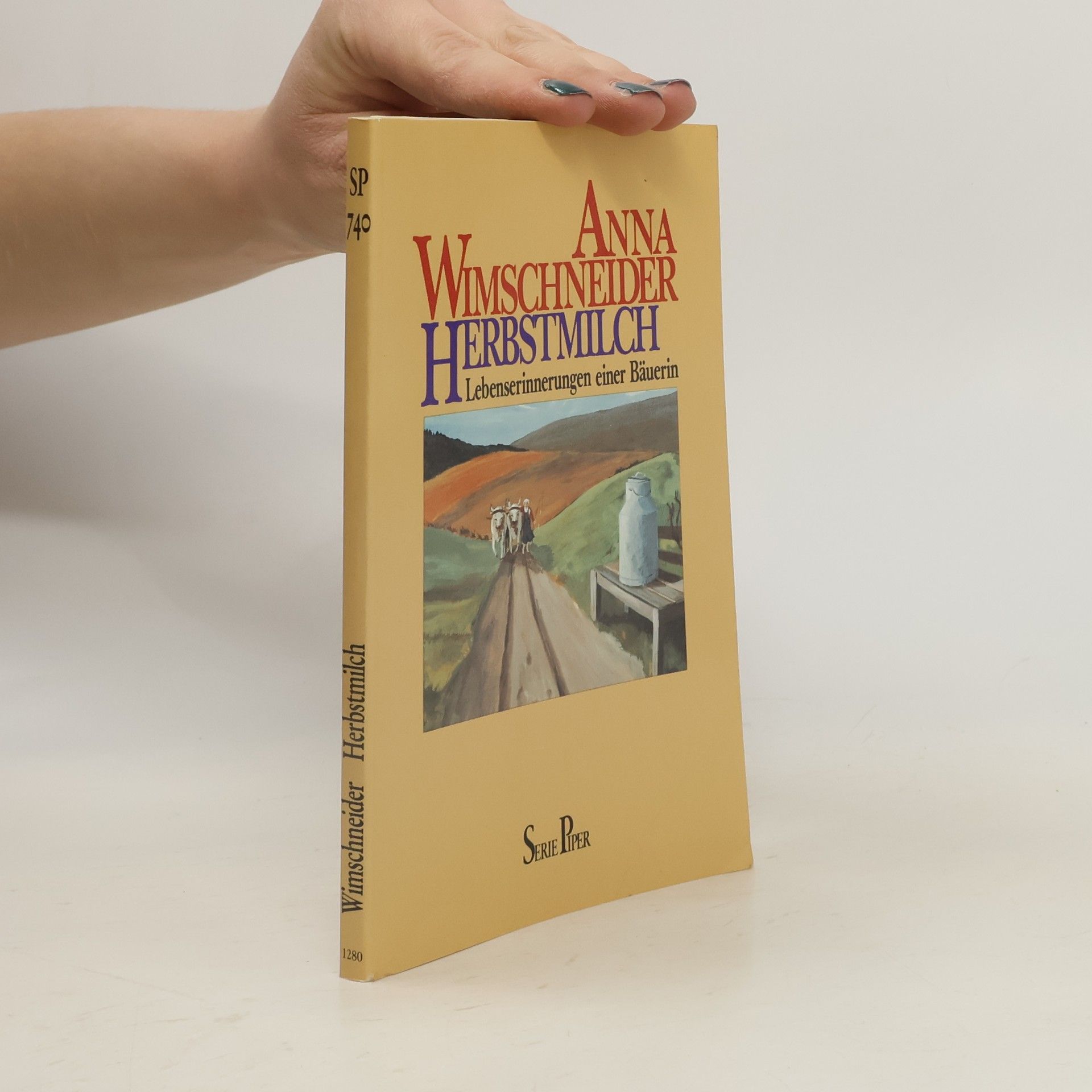 Anna Wimschneider Herbstmilch